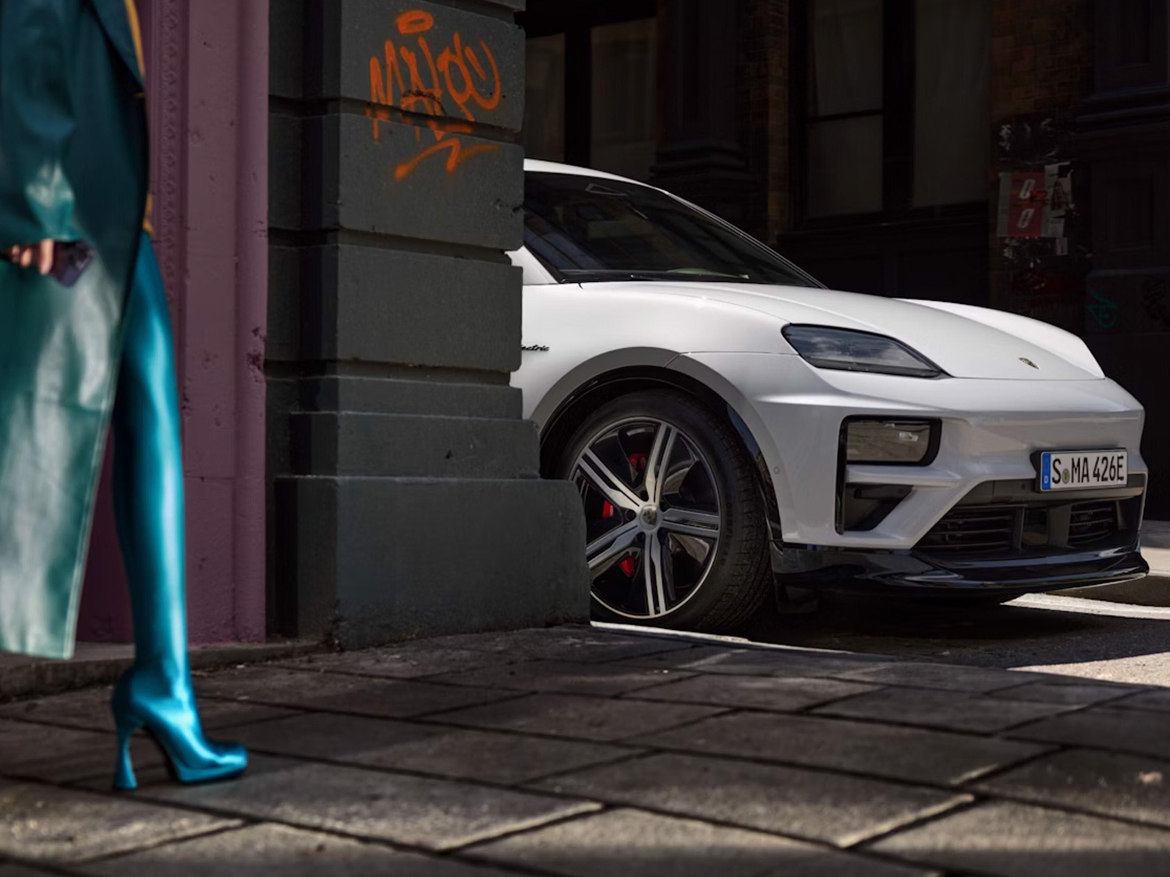 Macan Turbo Electric