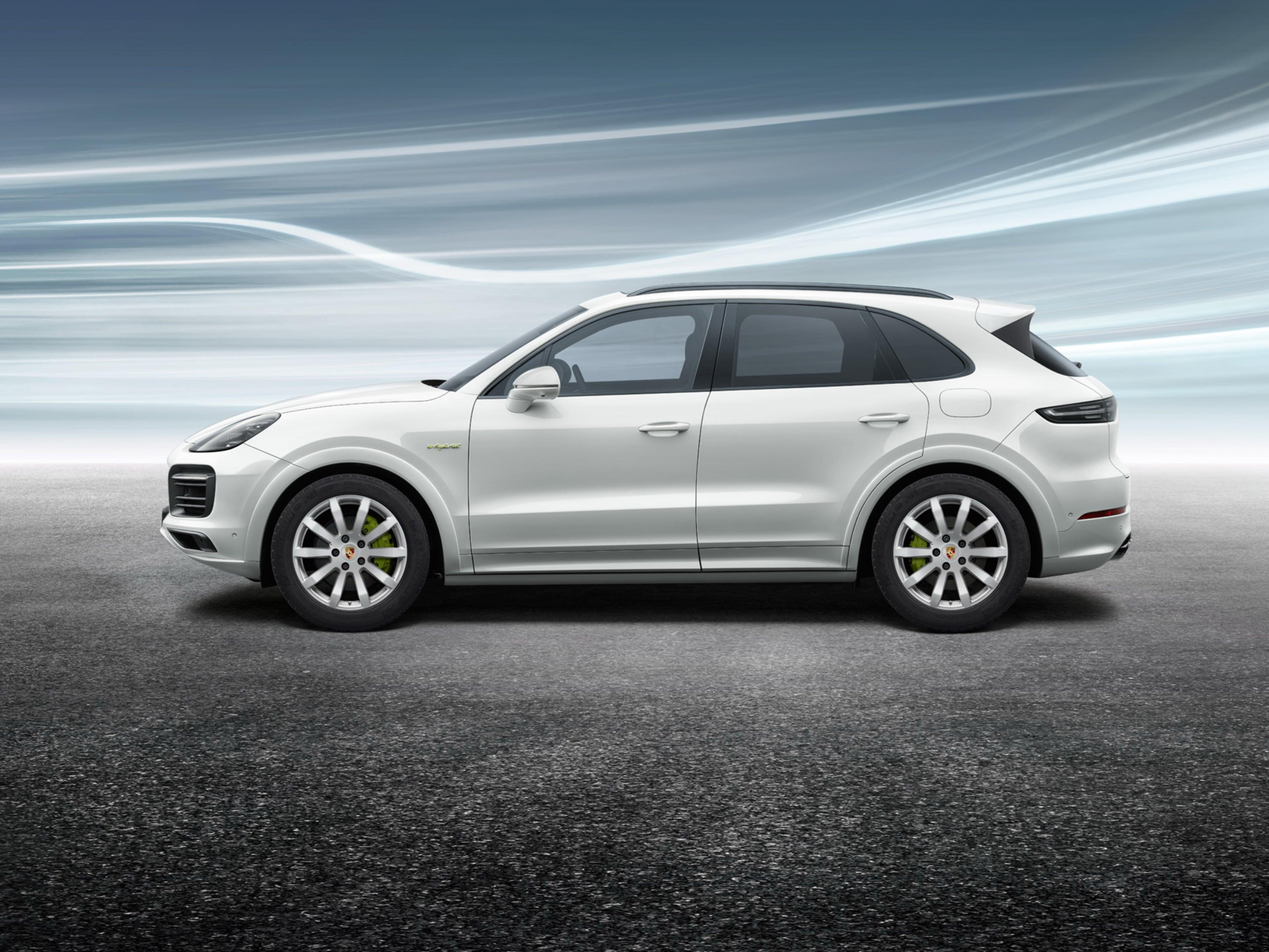 2019 Porsche Cayenne S