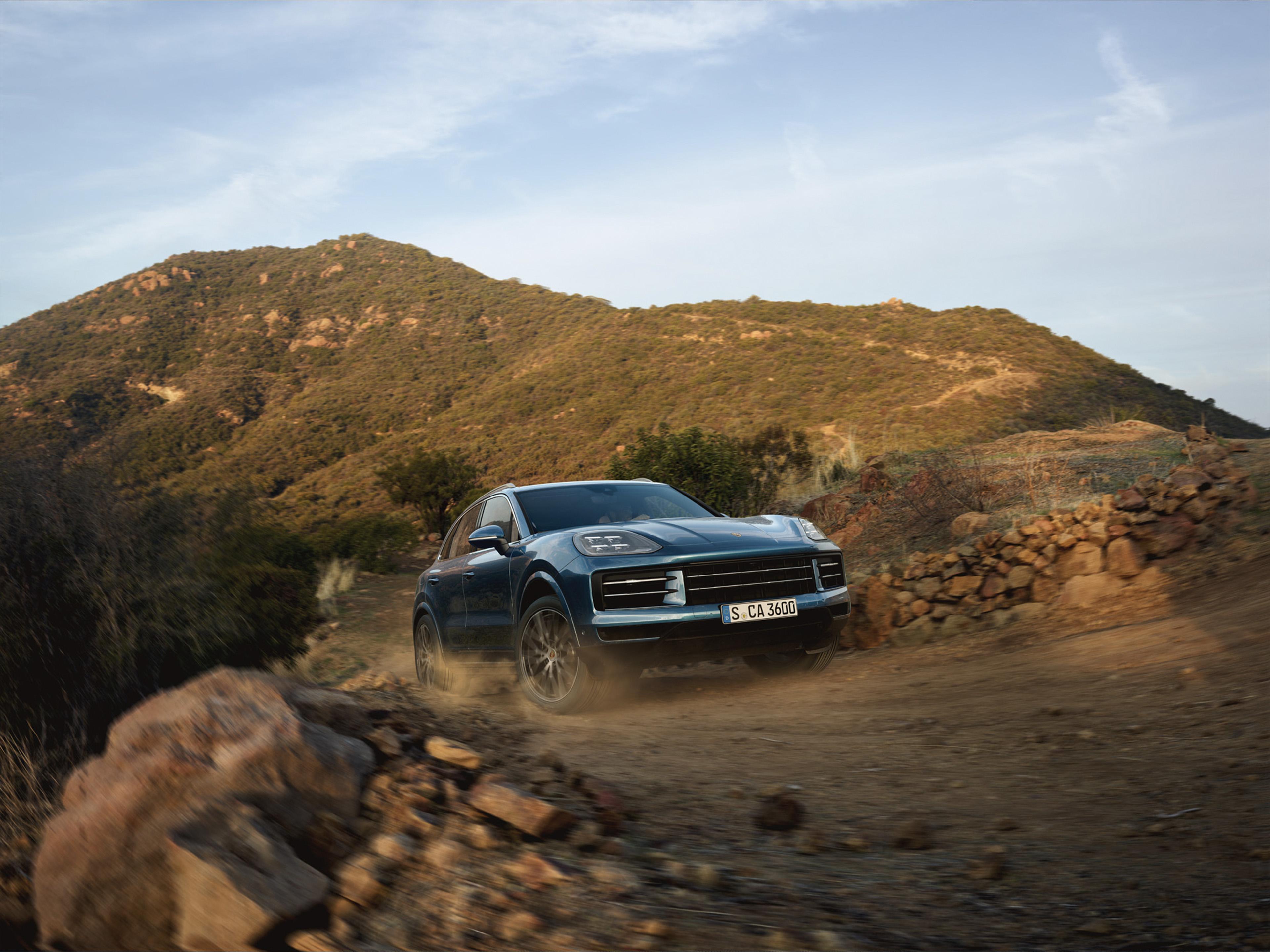 2024 Porsche Cayenne Powertrain