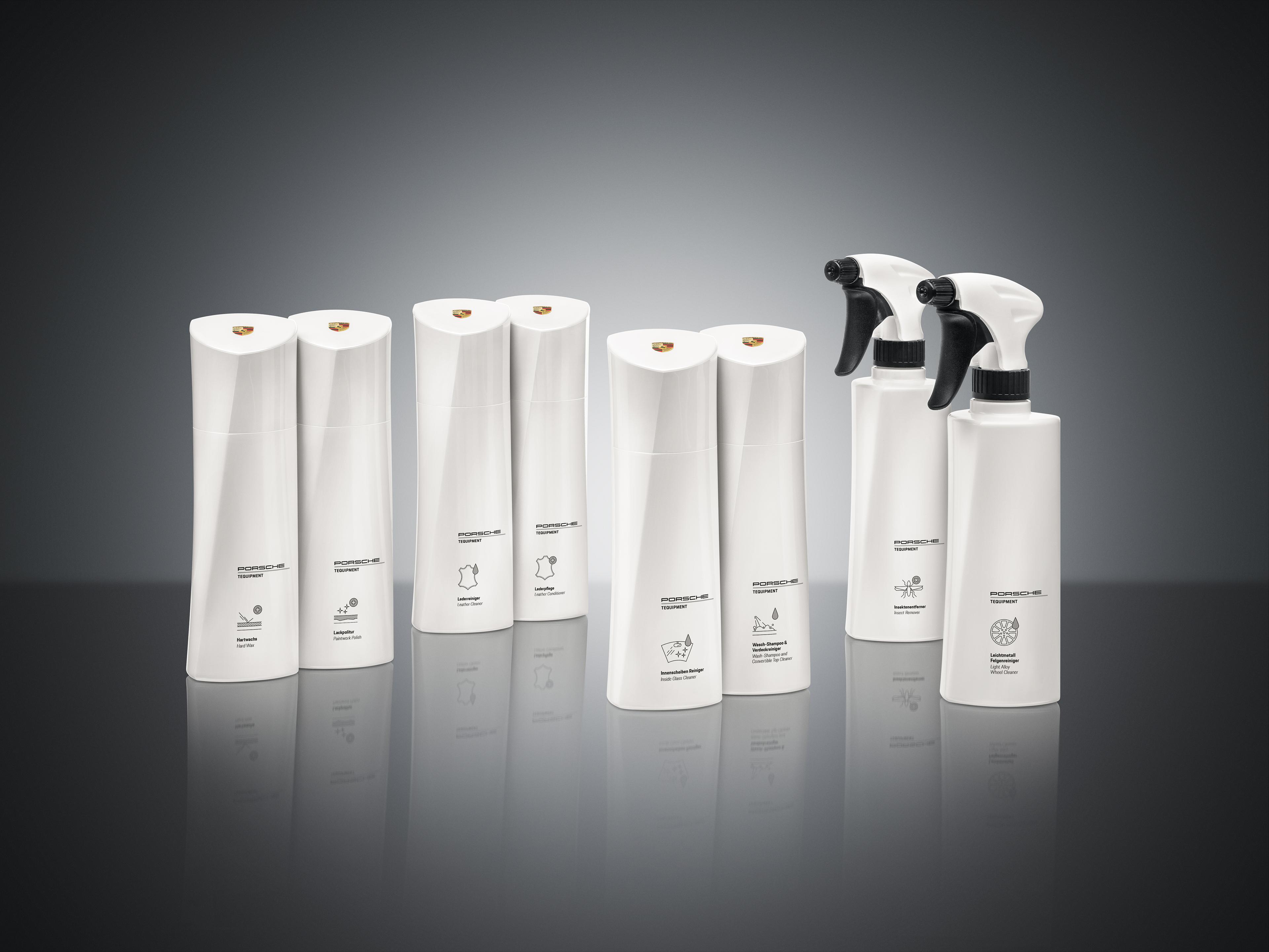 White Edition Car Care Products