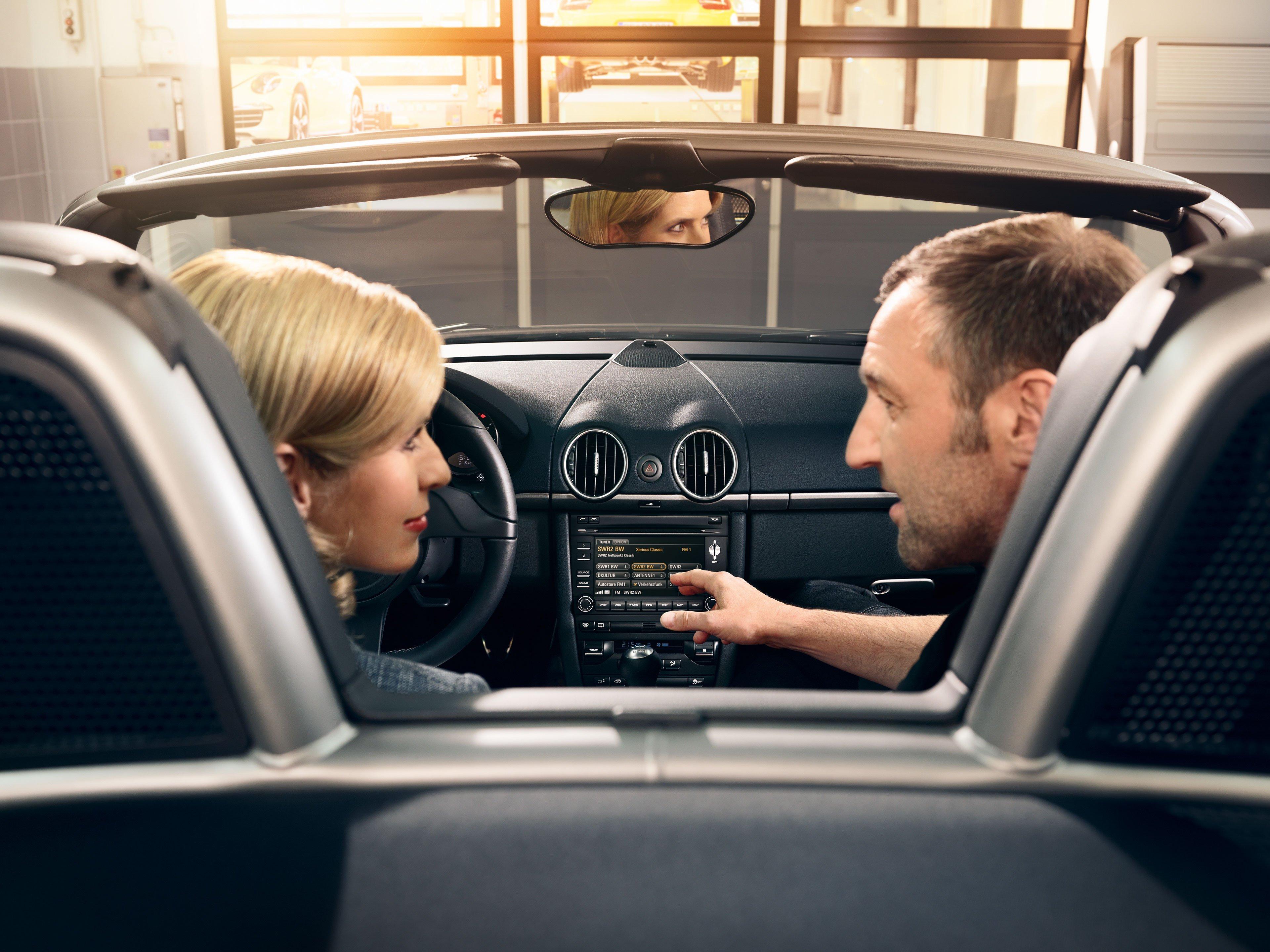 Porsche Service PCM Erklaerung