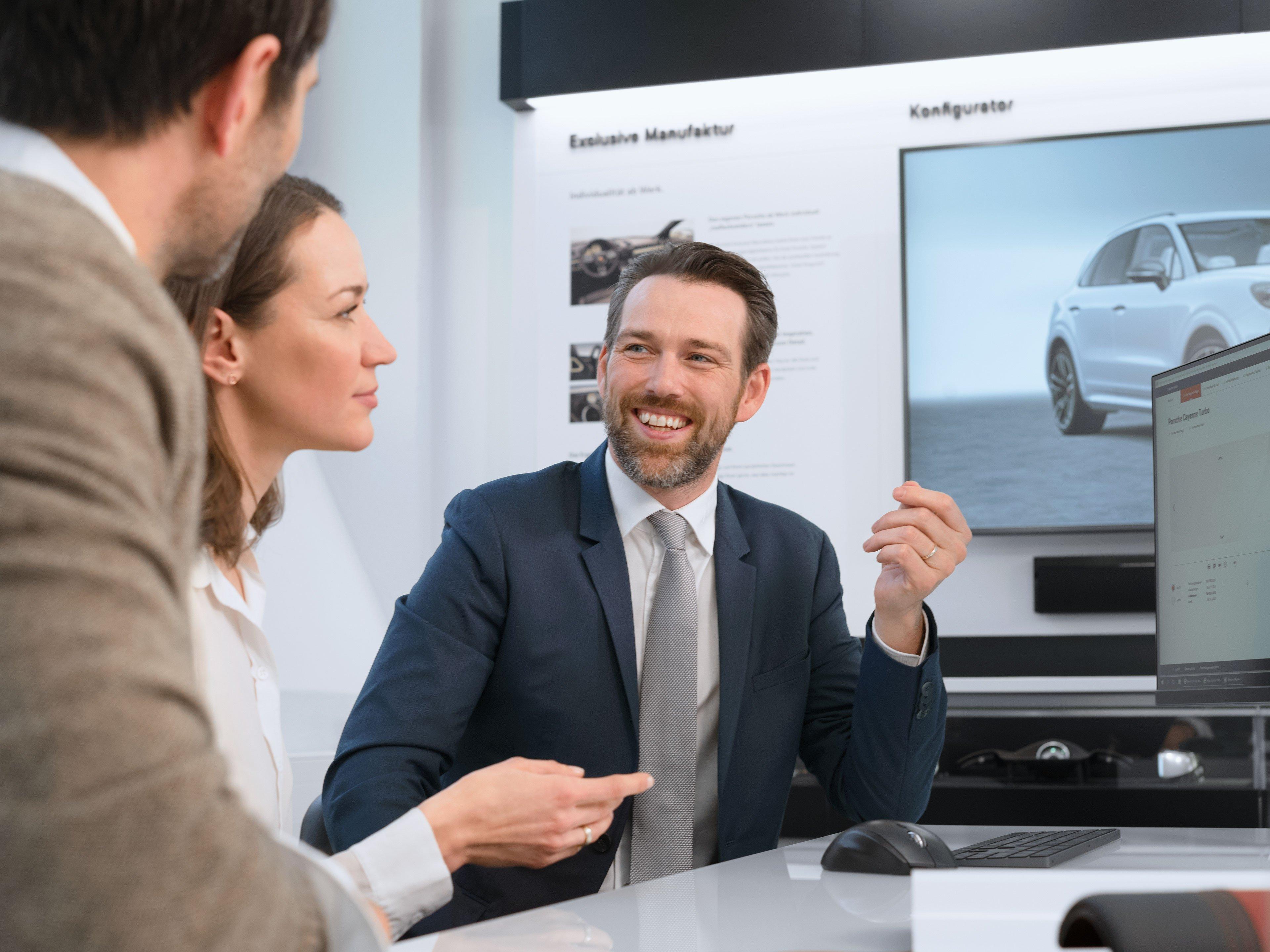 Porsche Exclusive Manufaktur Kundenberatung