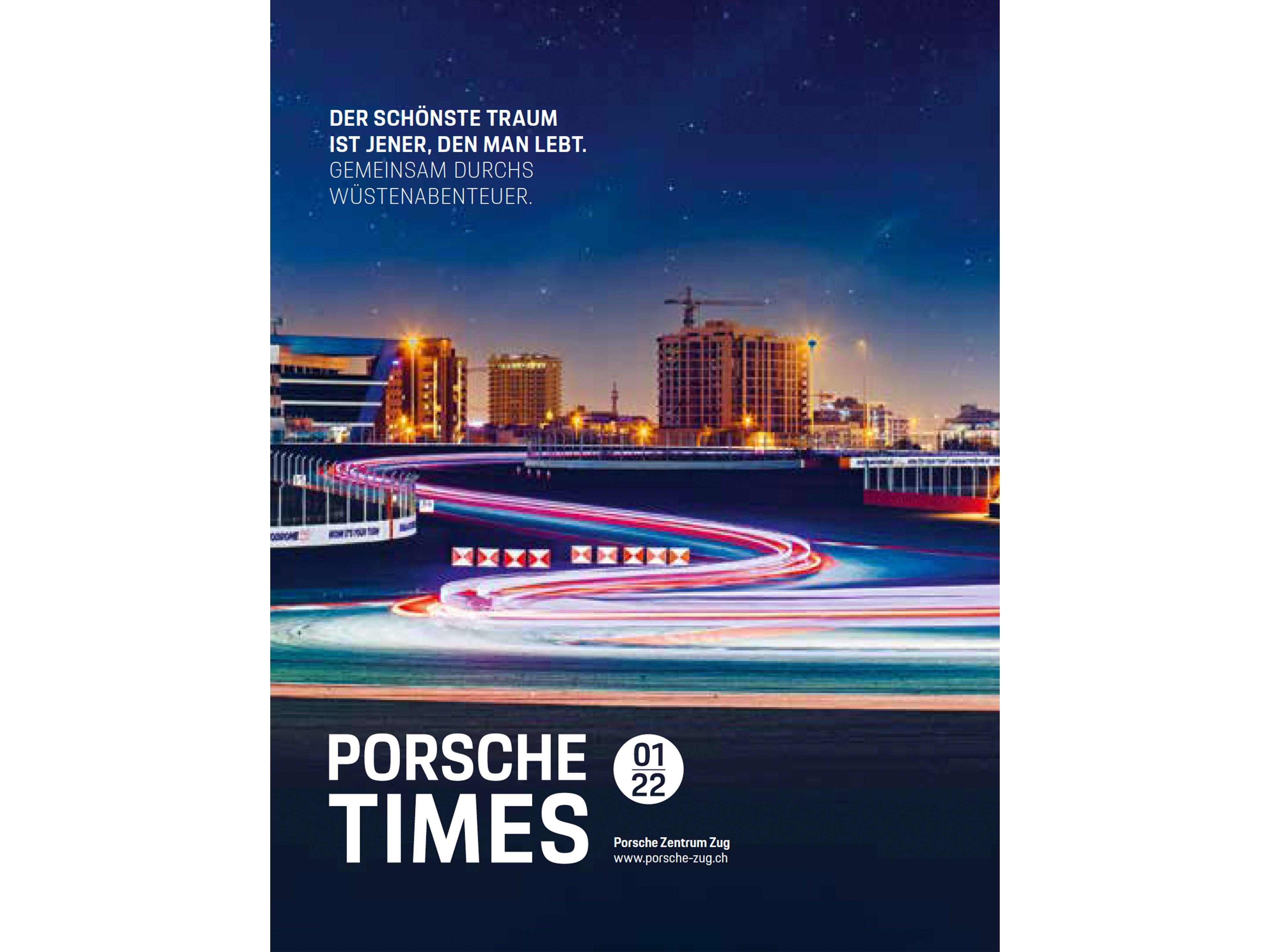 Porsche Times Ausgabe 1 2022
