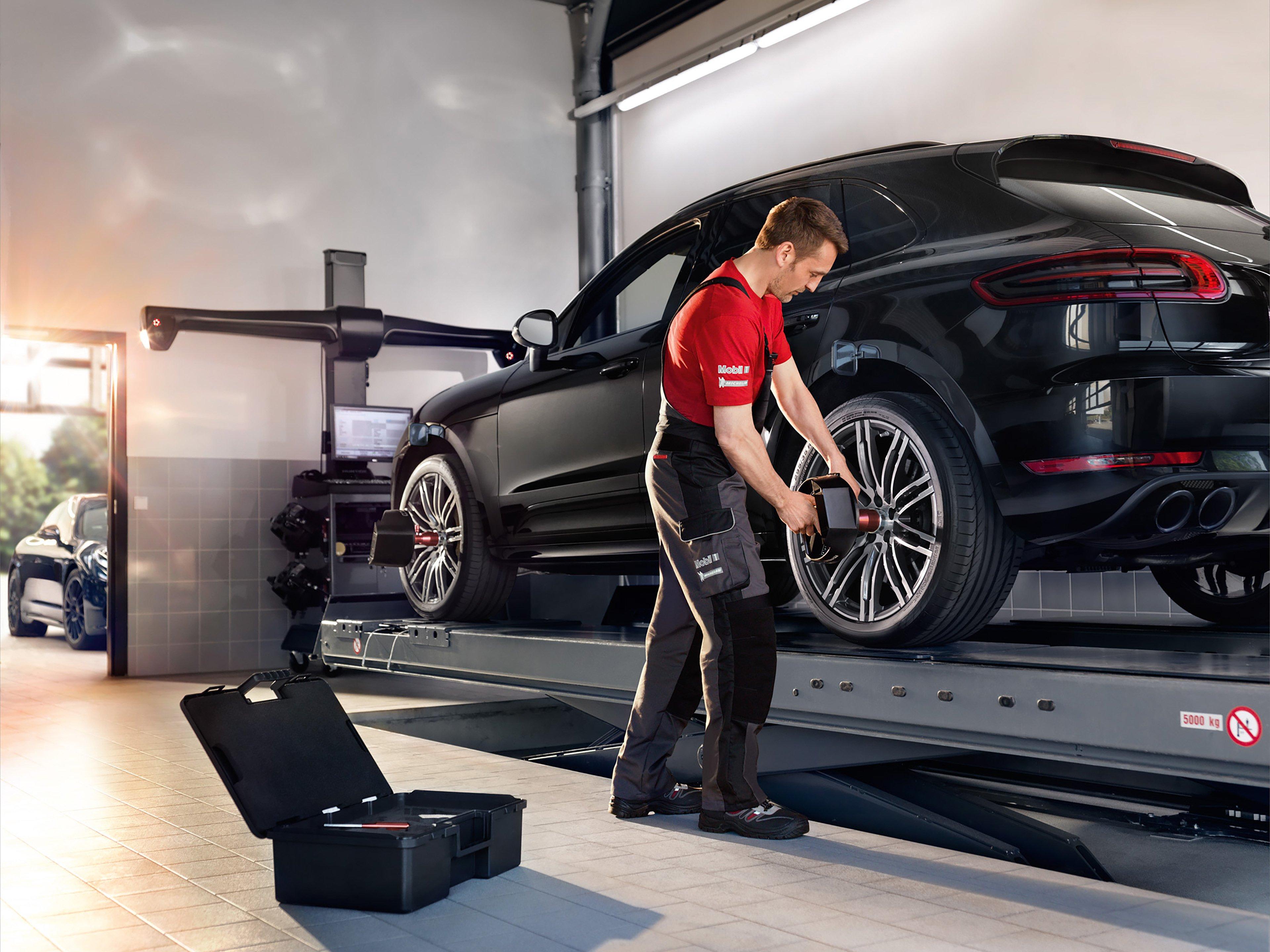 wheel alignment