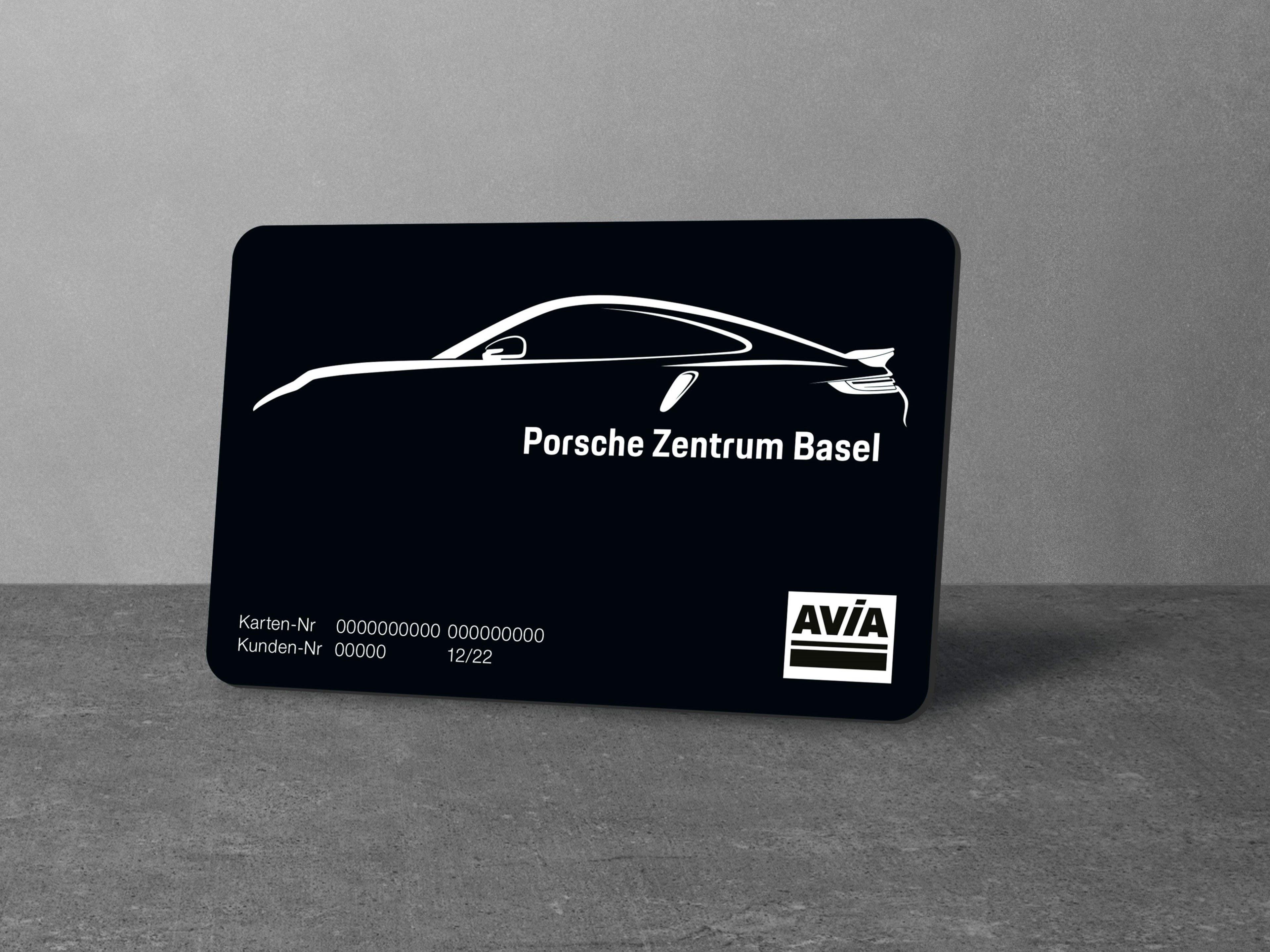 Porsche Zentrum Basel Tankkarte