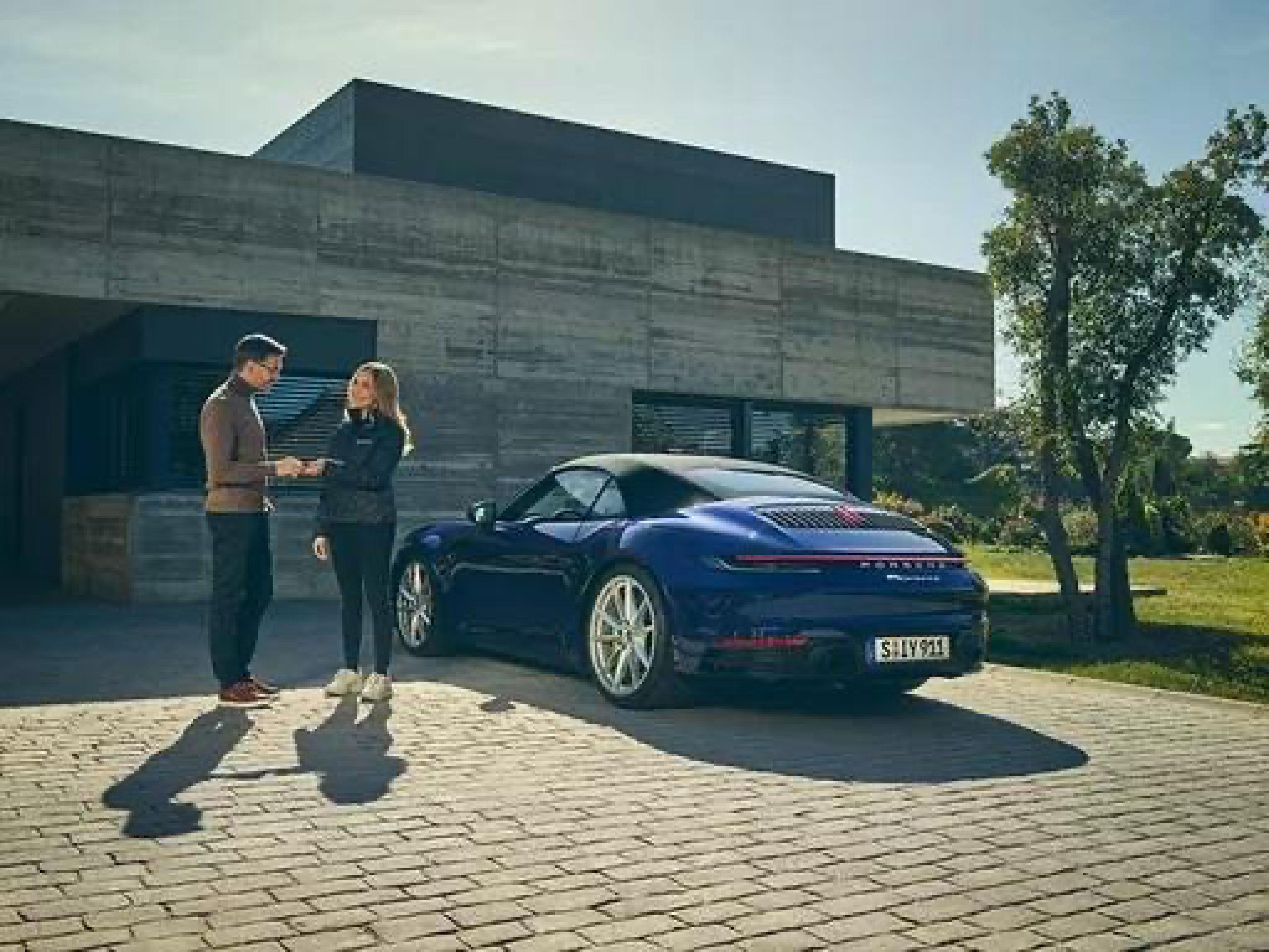 Porsche Drive Step 3