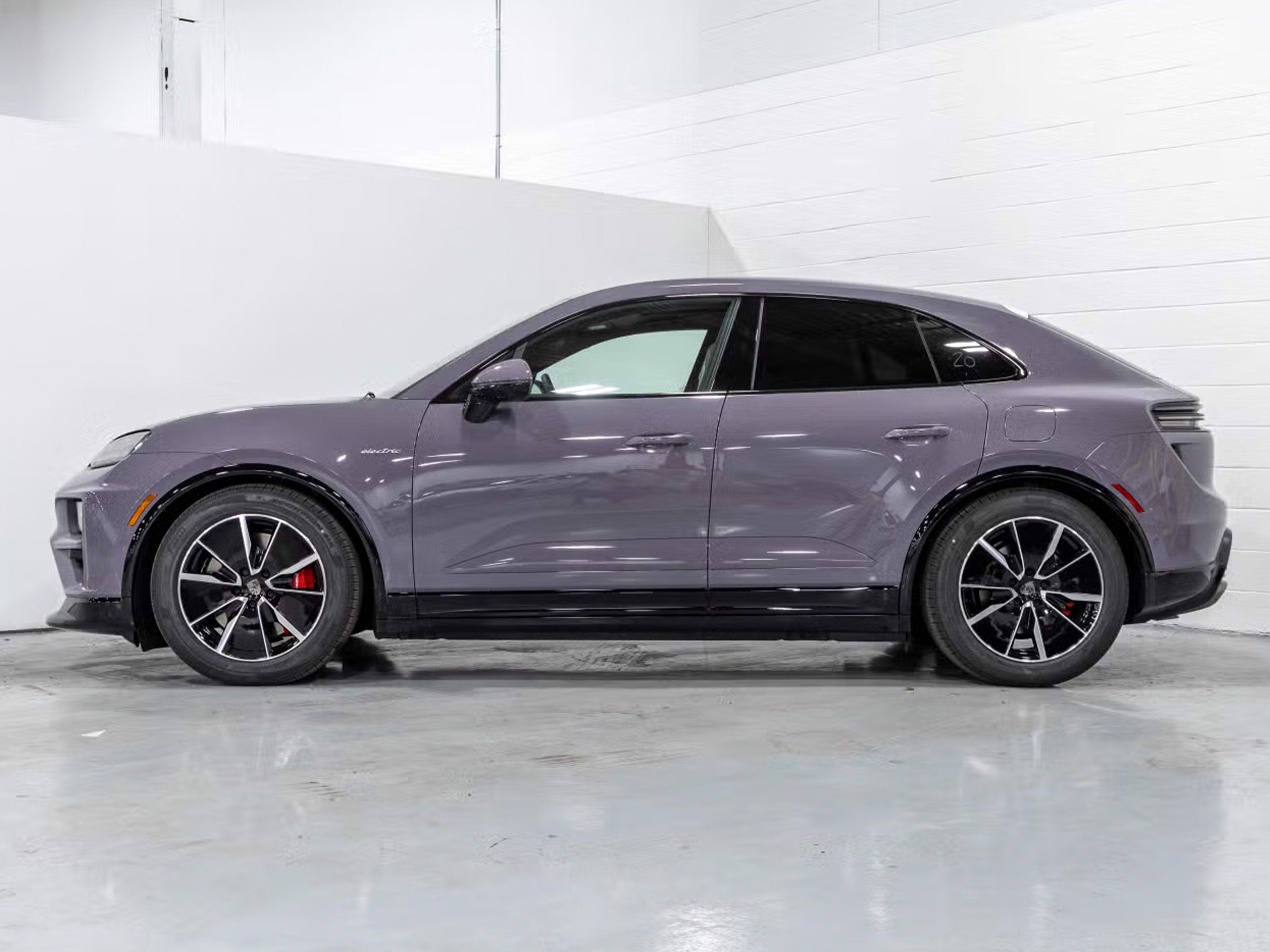 The new all-electric Macan is here