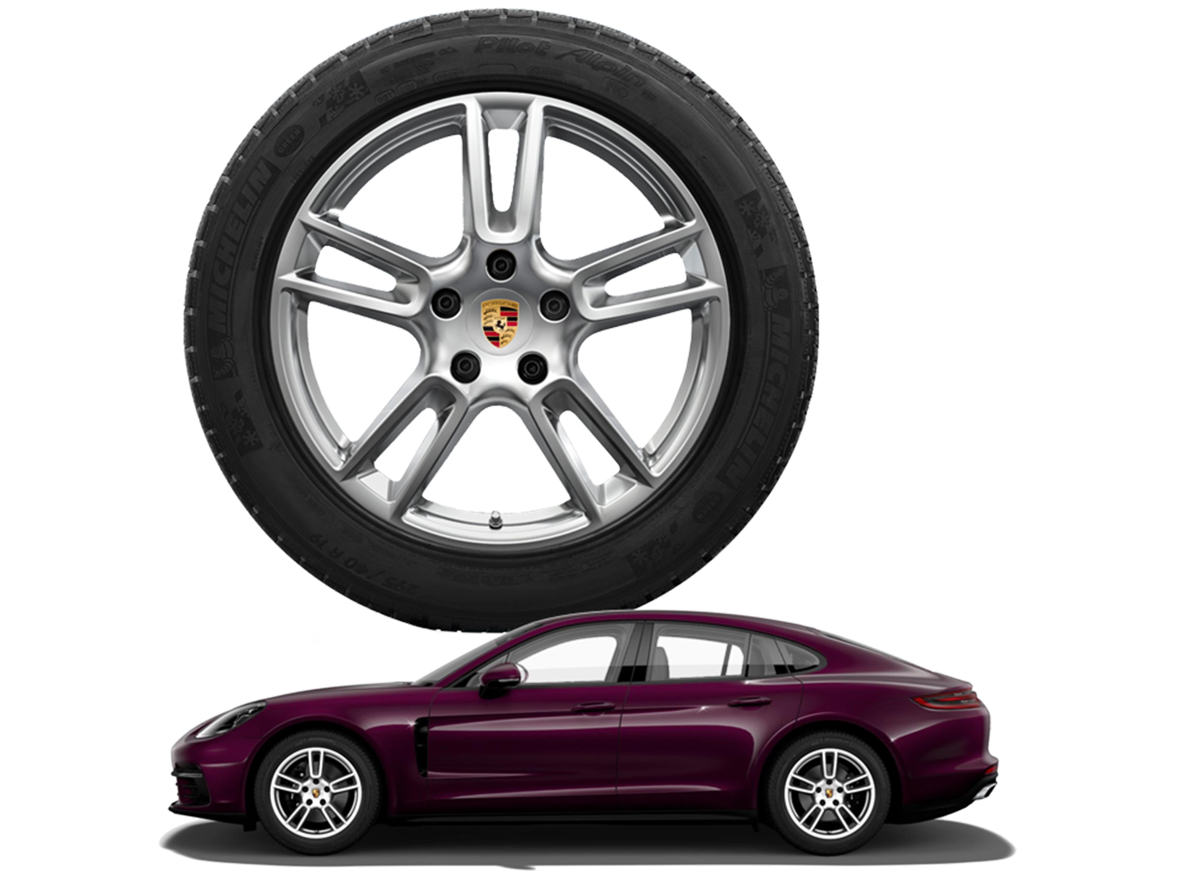 Panamera de 19 po
