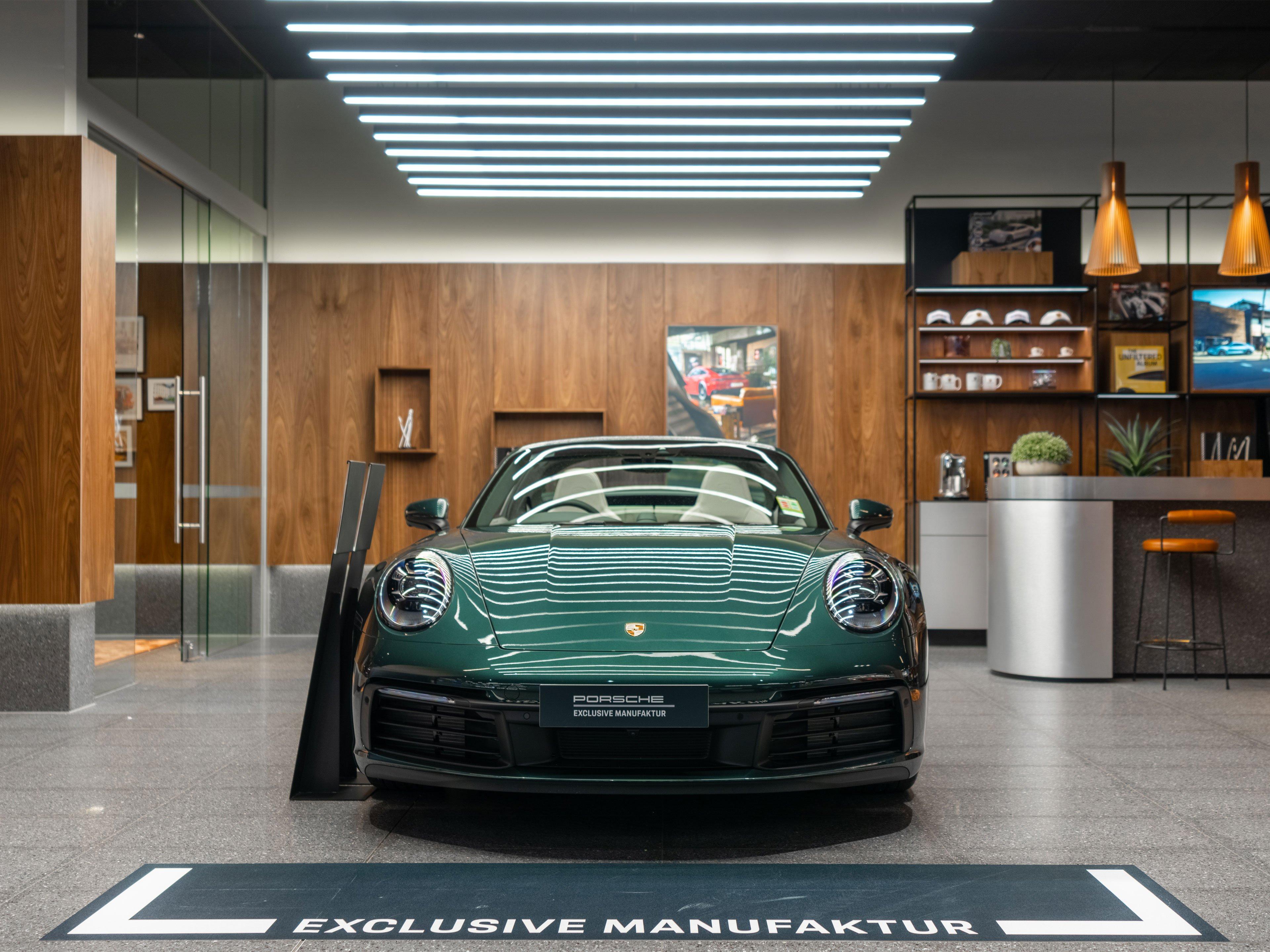 Porsche Studio Brisbane