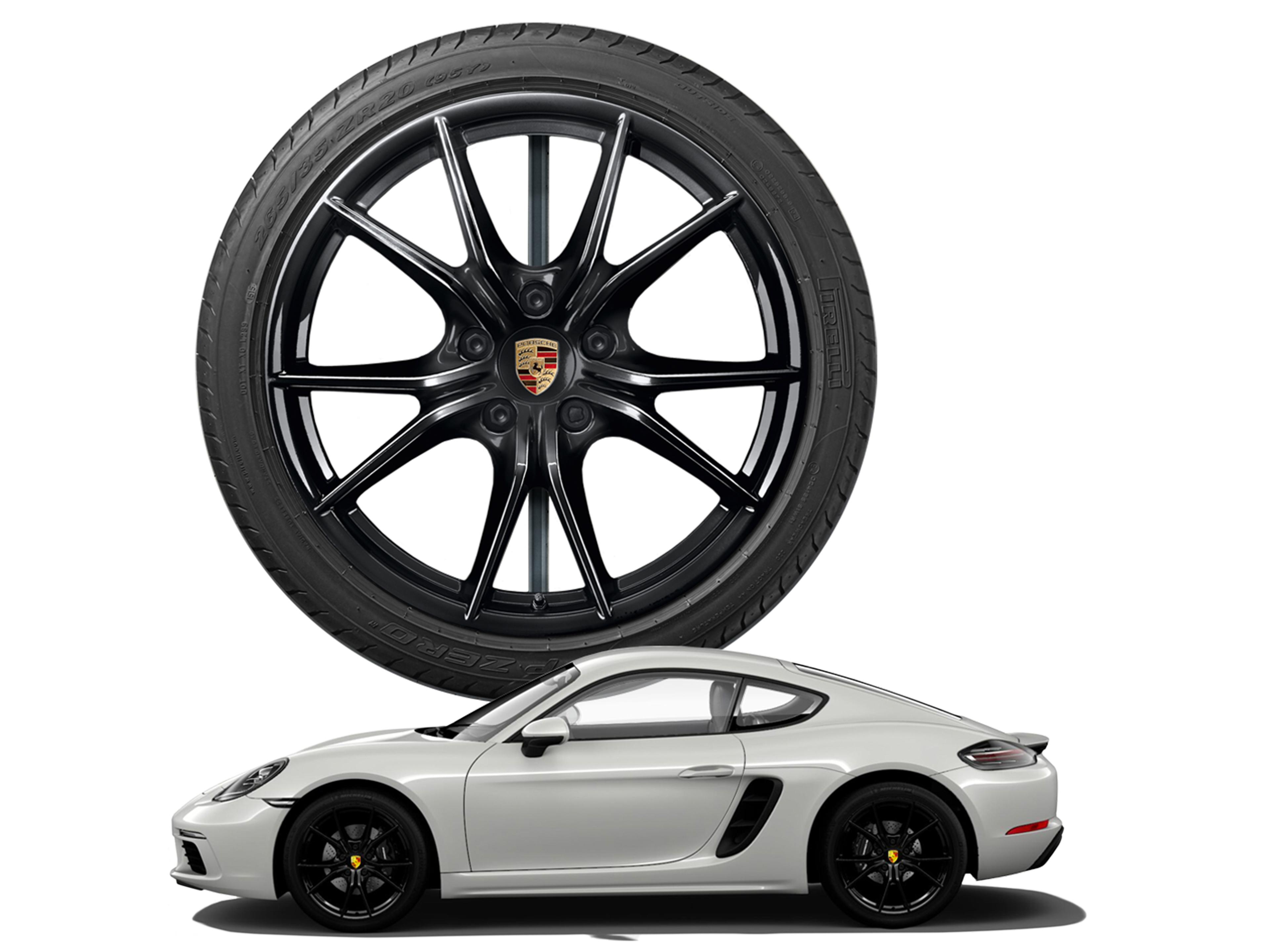 20 inch boxster