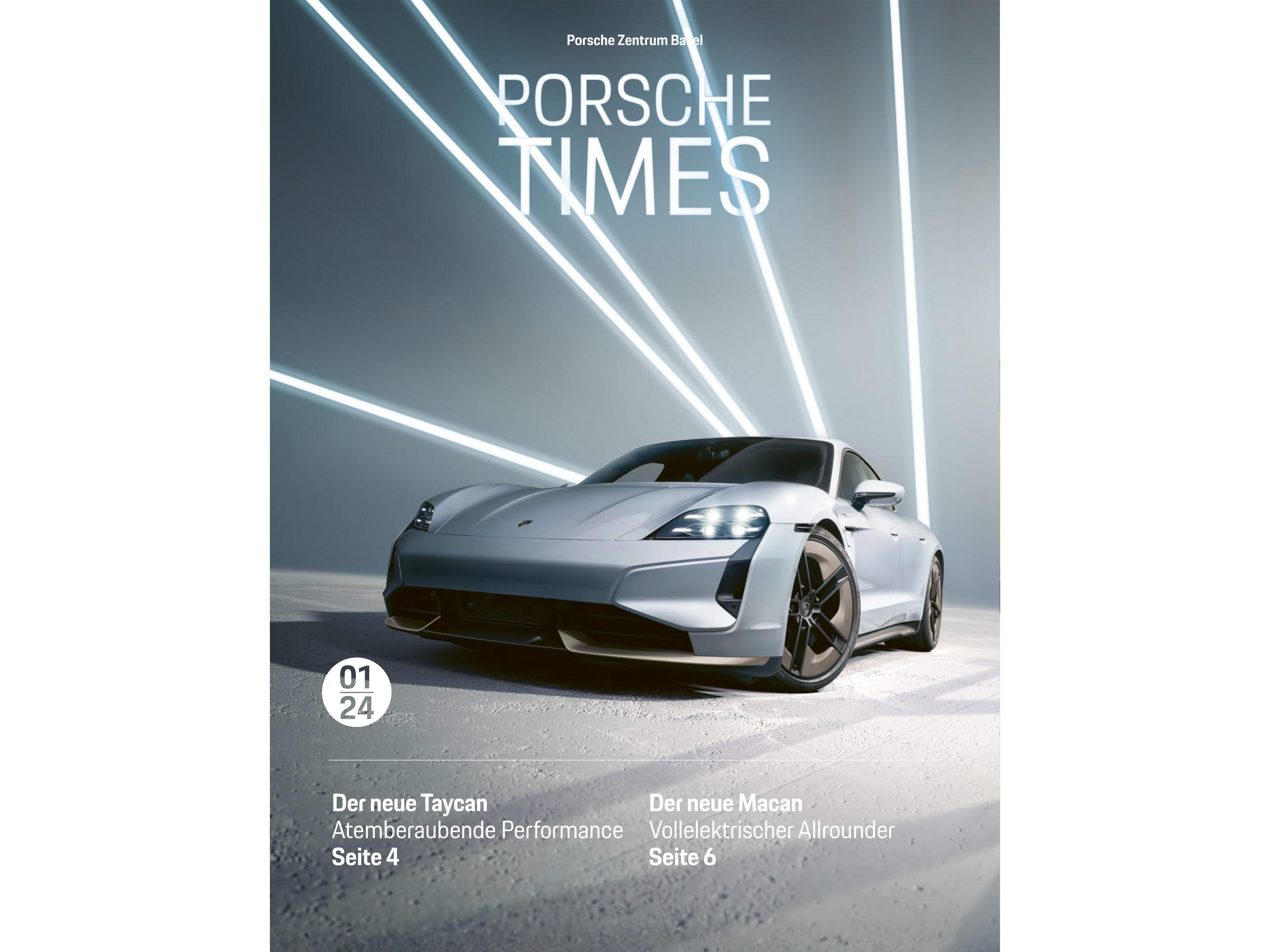Porsche Times 01/2024
