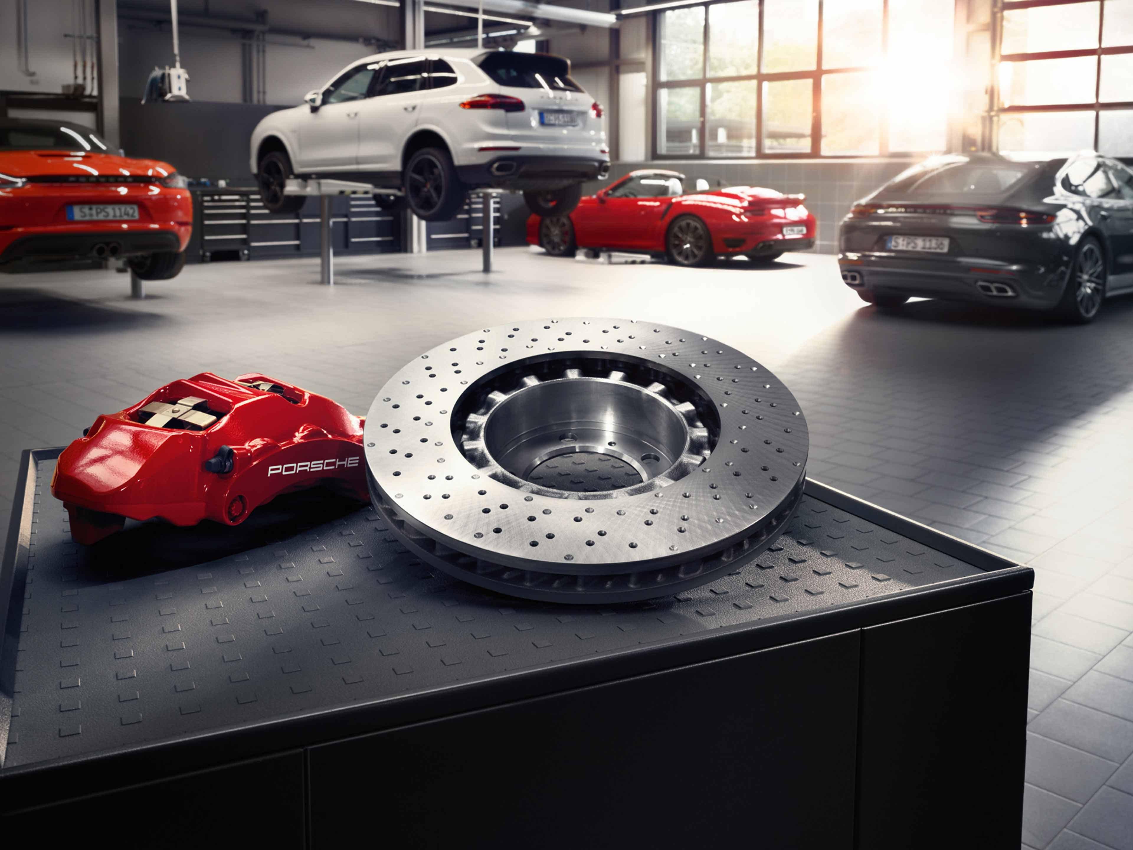 Porsche Prestige Parts