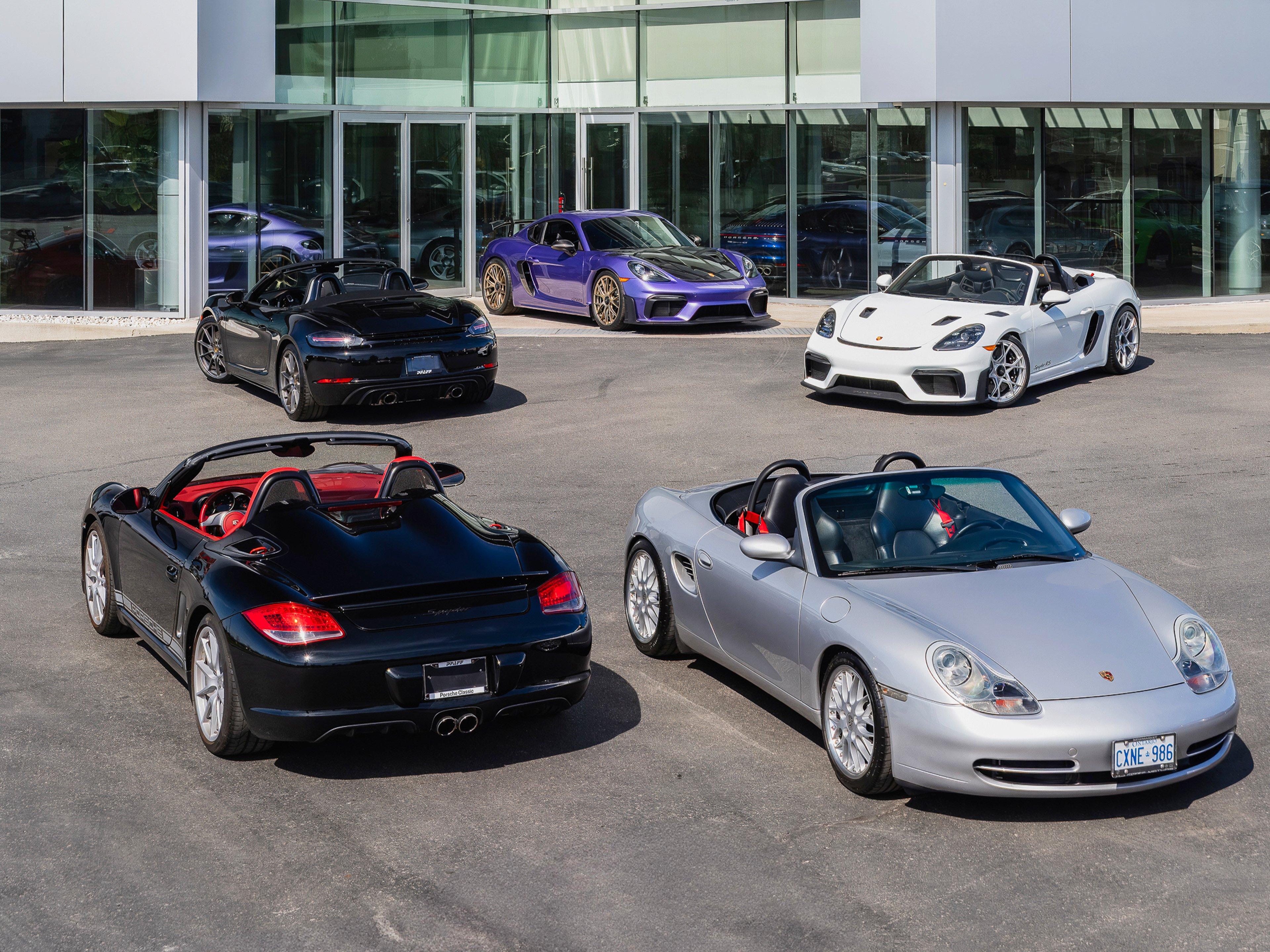 Porsche Centre Vaughan Celebrating the purest Porsche. It's time to experience a mid-engined sports car.