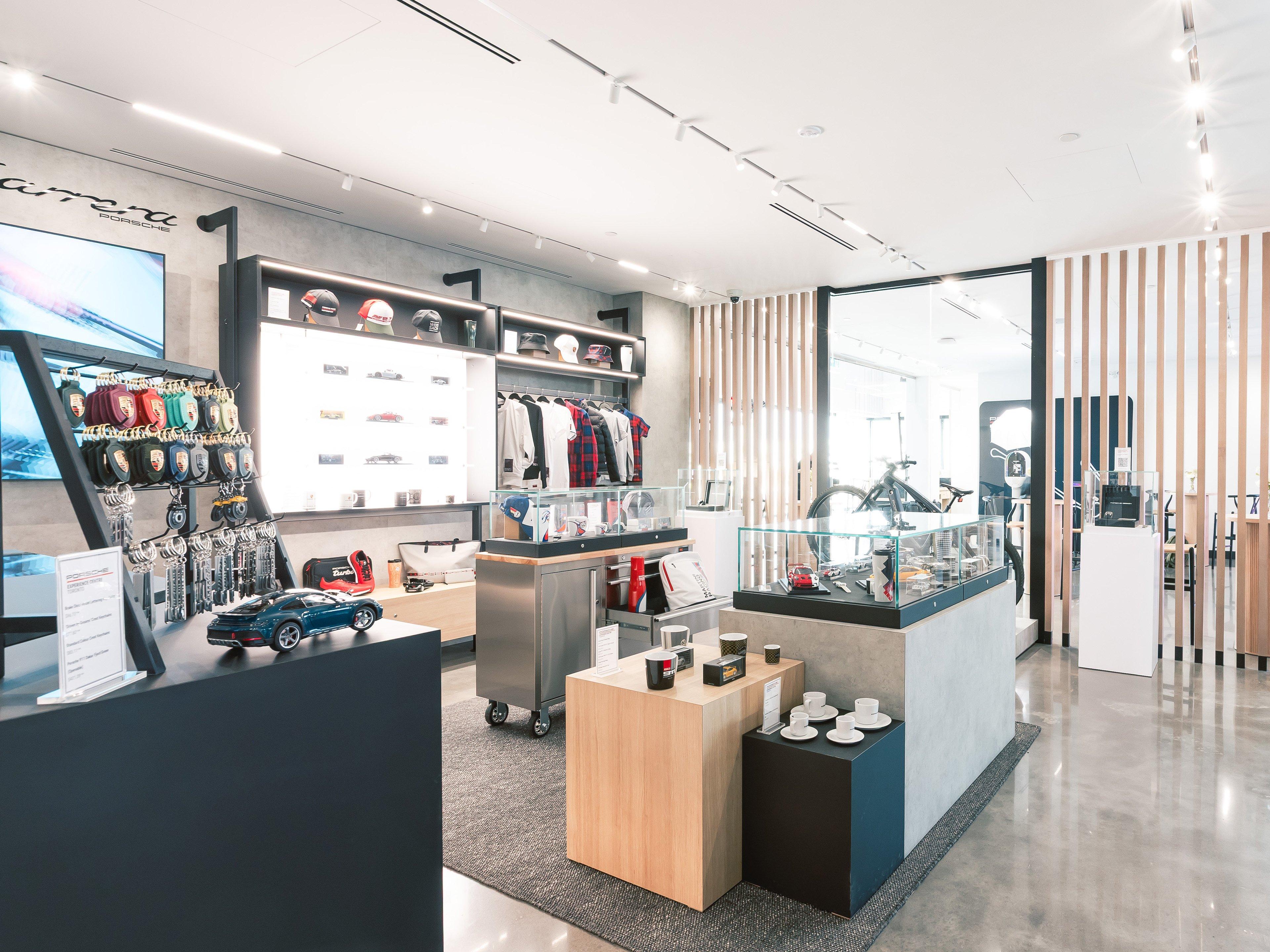 Boutique Porsche Lifestyle