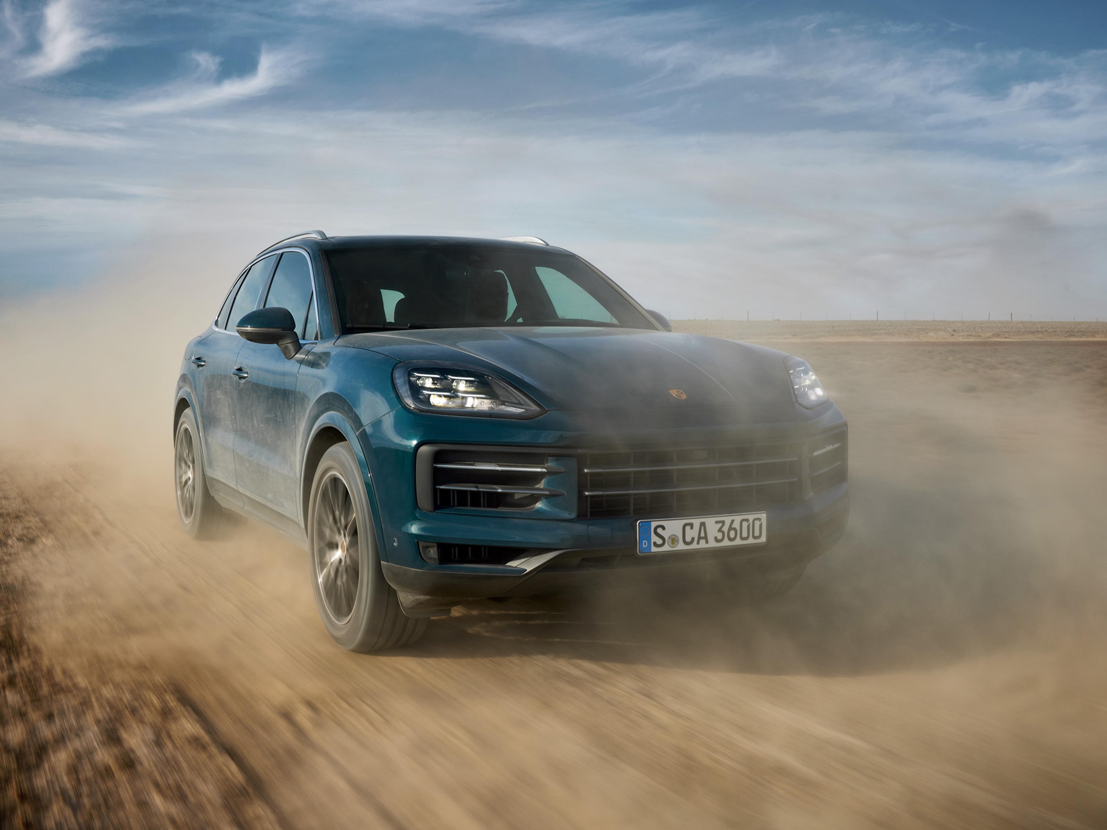 Lease from 5.99% on selected 2024 Cayenne models