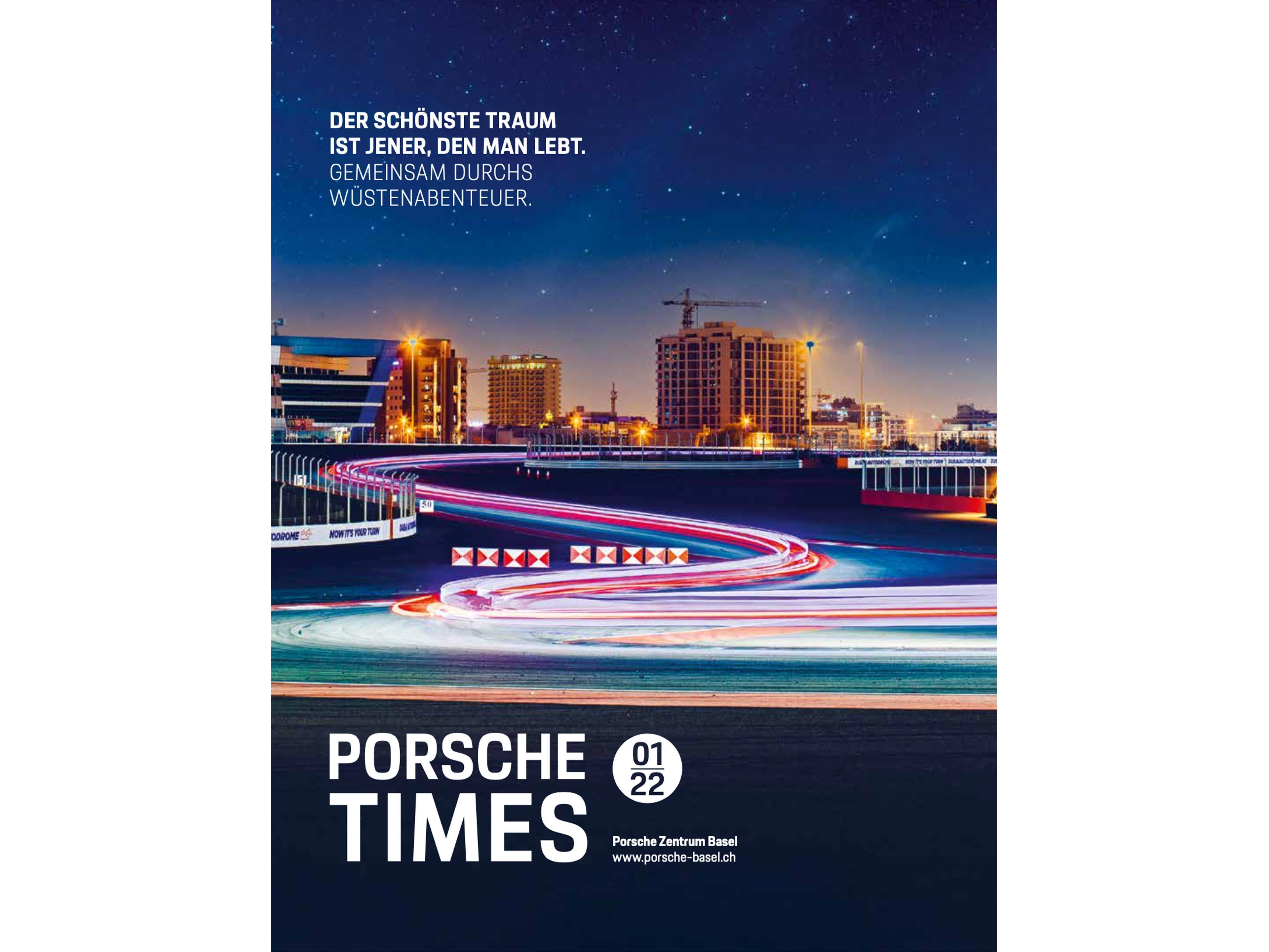Porsche Times 01/2022