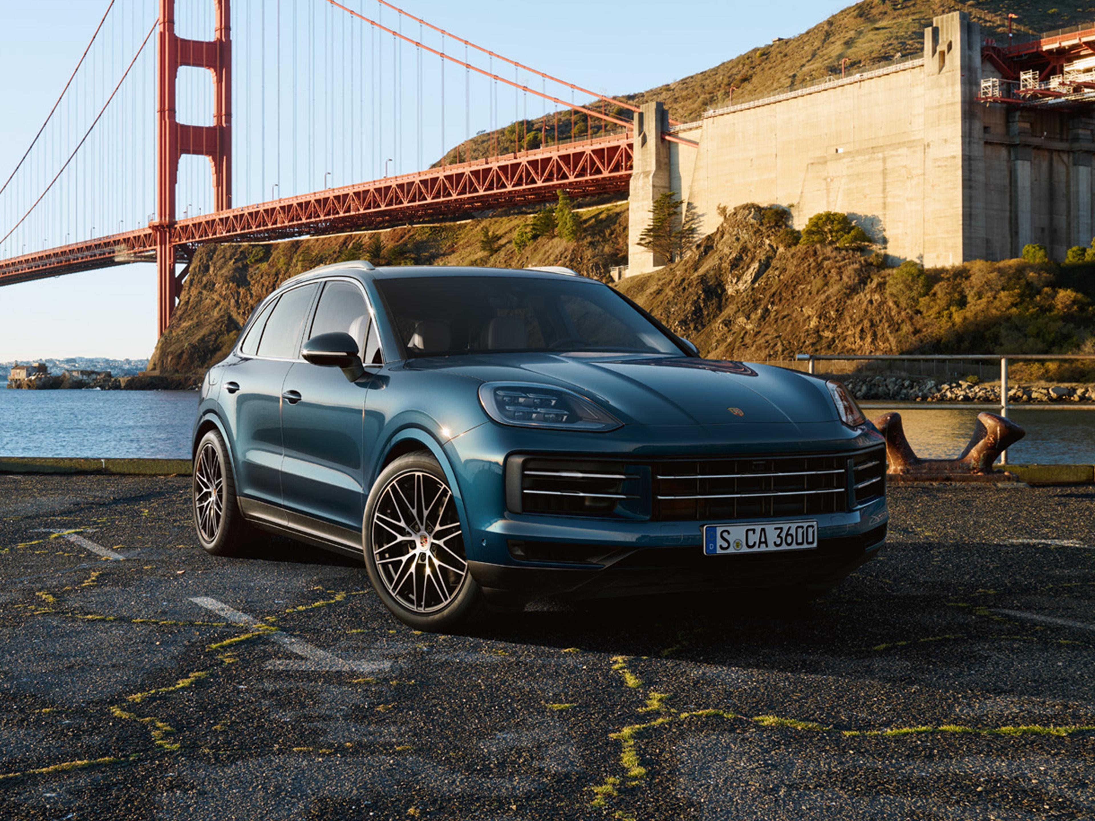 2024 Macan and Cayenne Offers