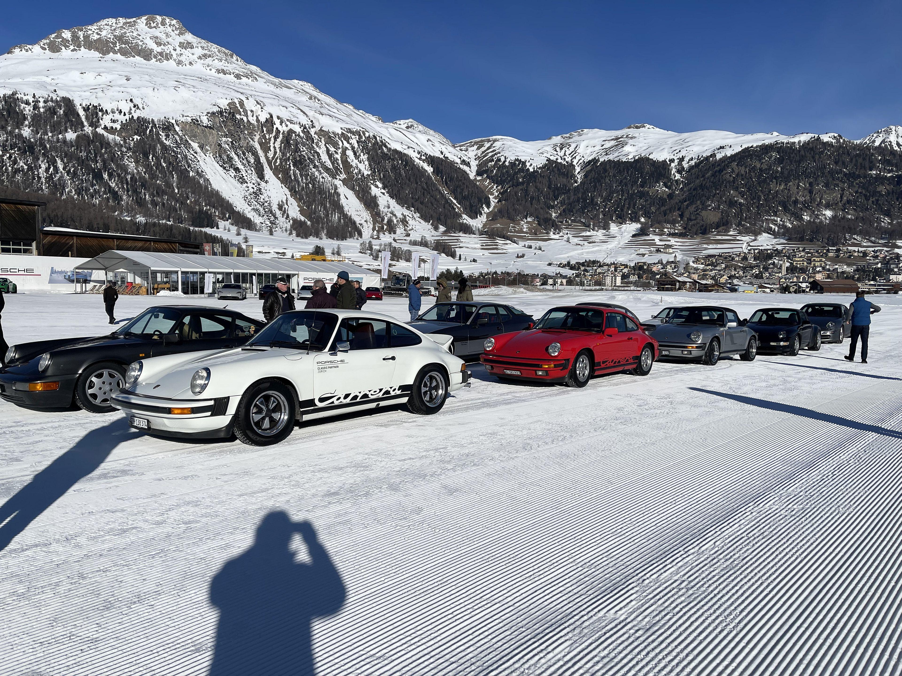Porsche Classic Ice Experience Suisse