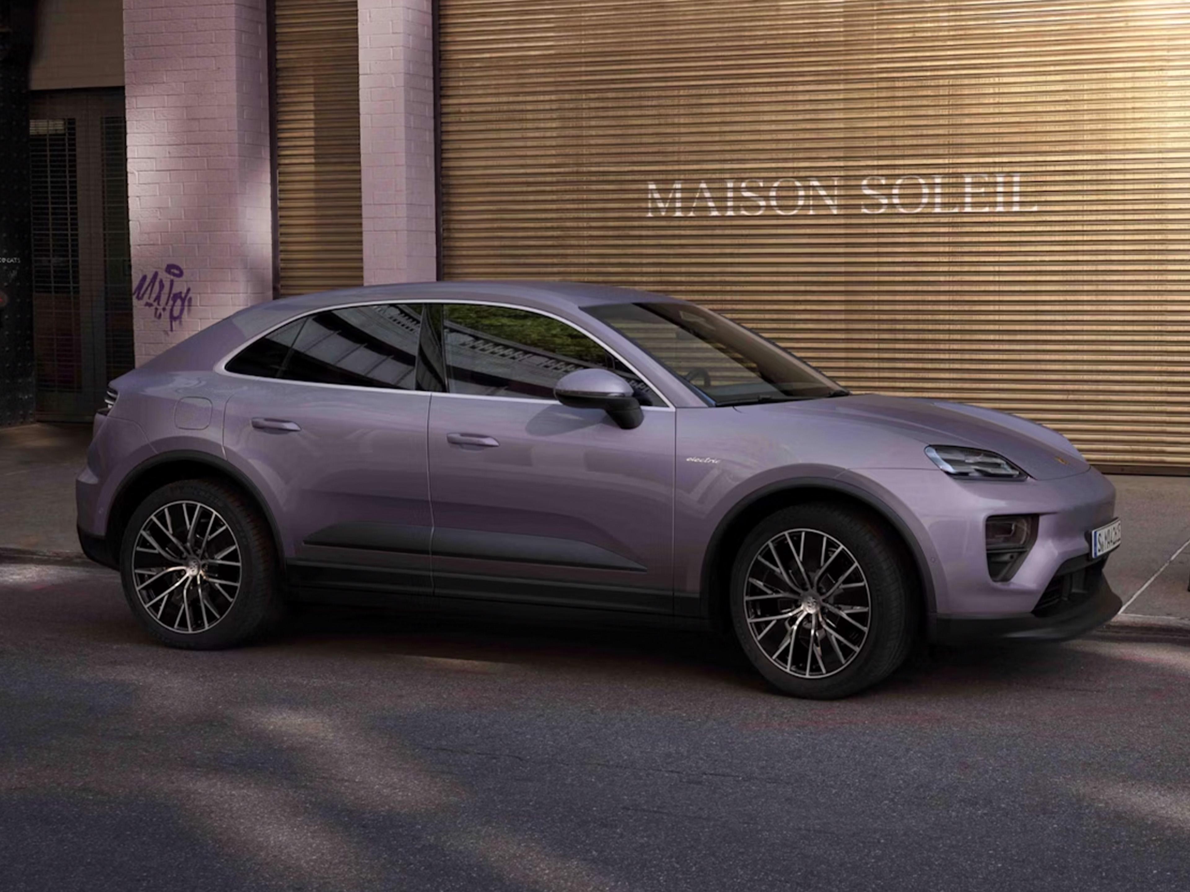 Macan 4 Electric