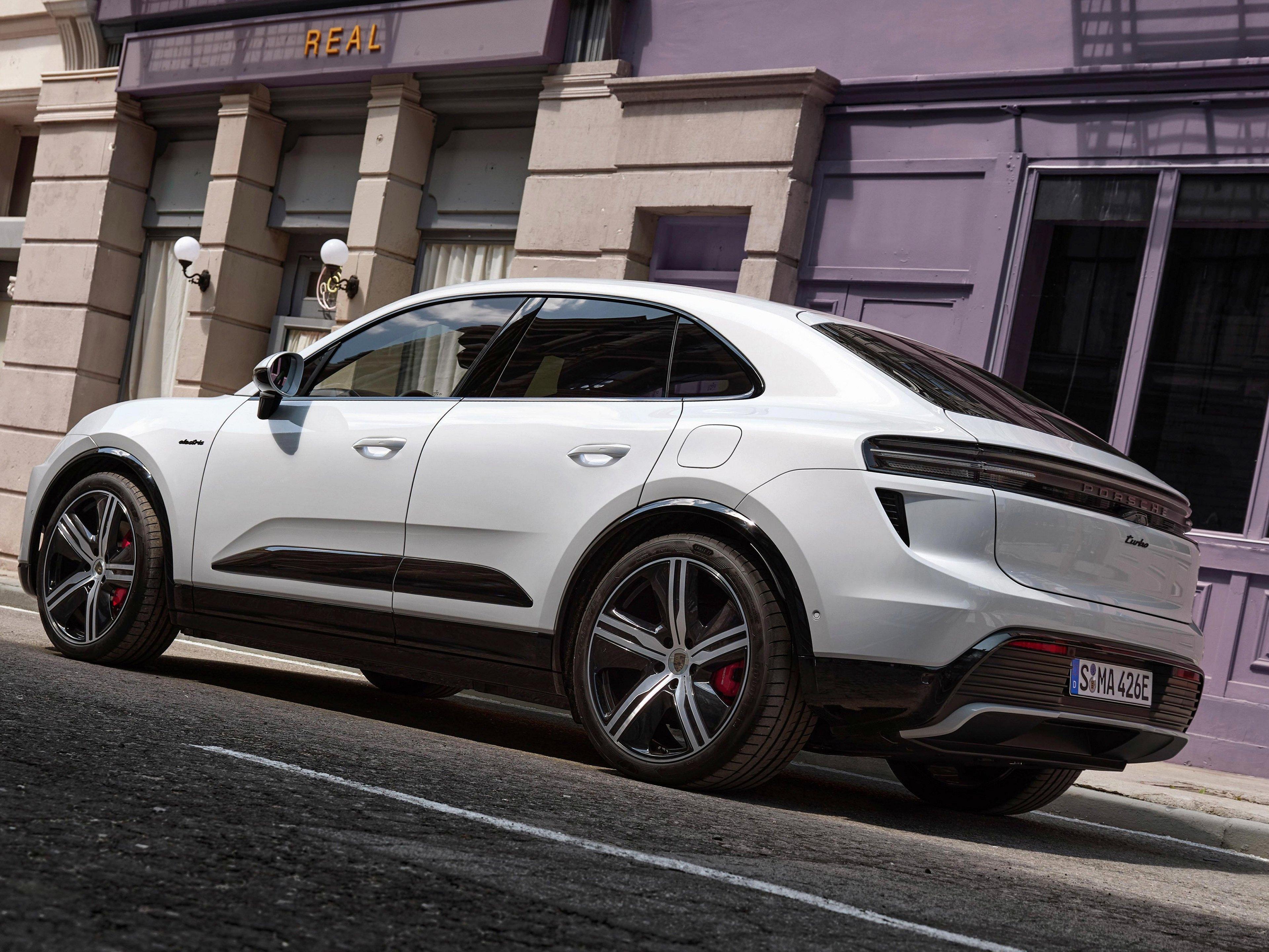 Porsche Centre Downtown Toronto March 2025 Macan BEV Offer