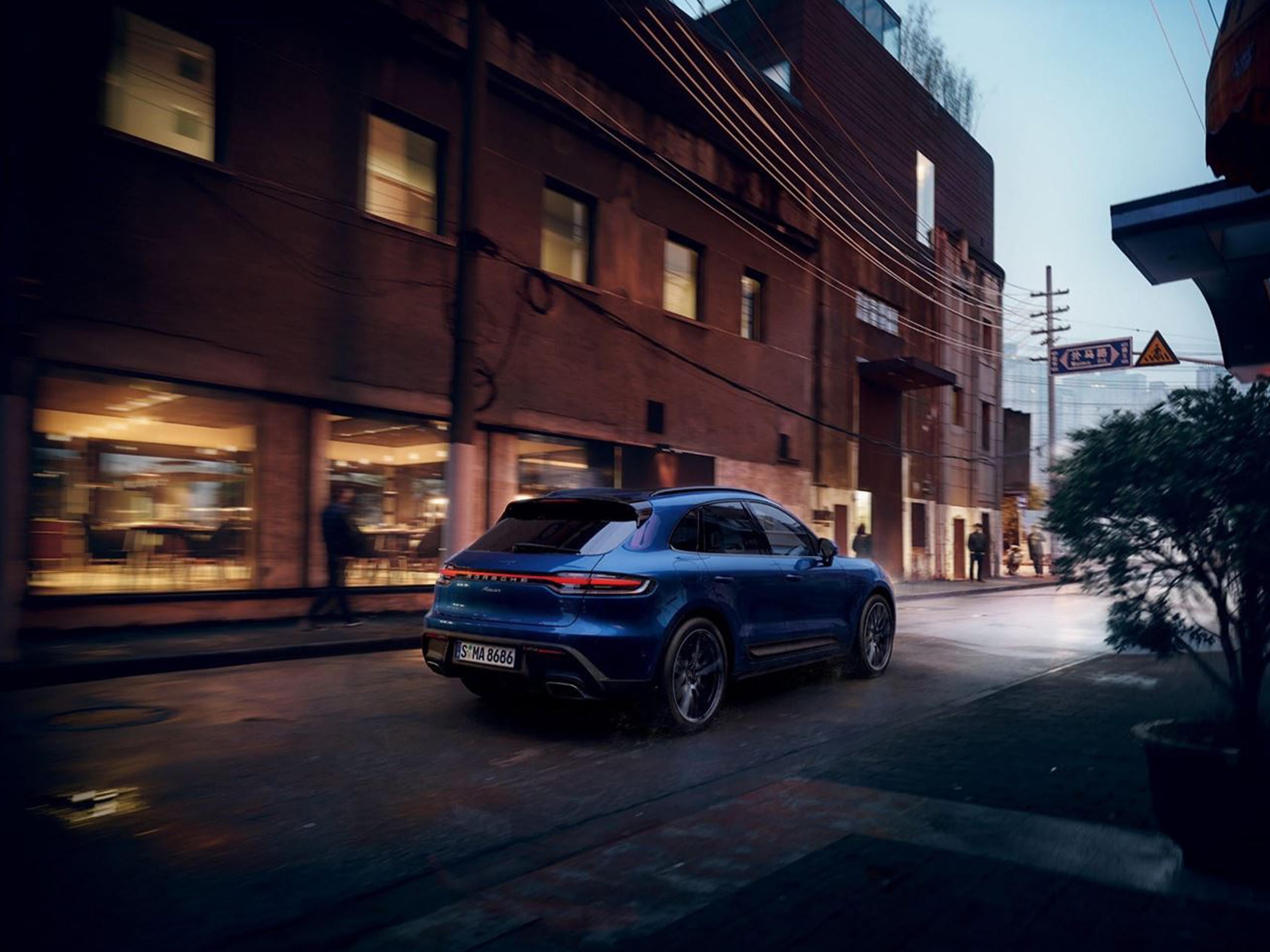 Porsche Macan Lease near Toronto ON 