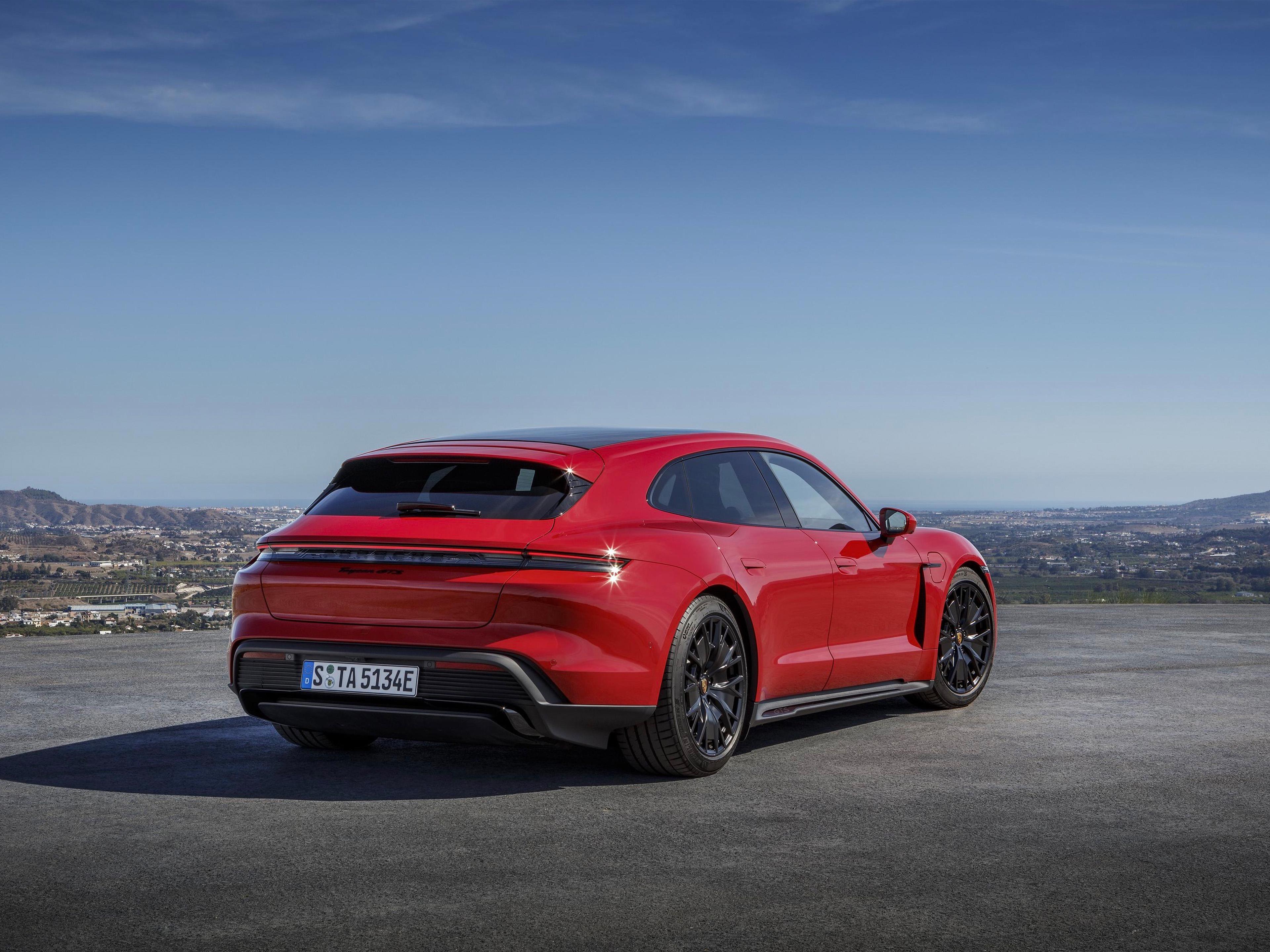 Pfaff Porsche Taycan