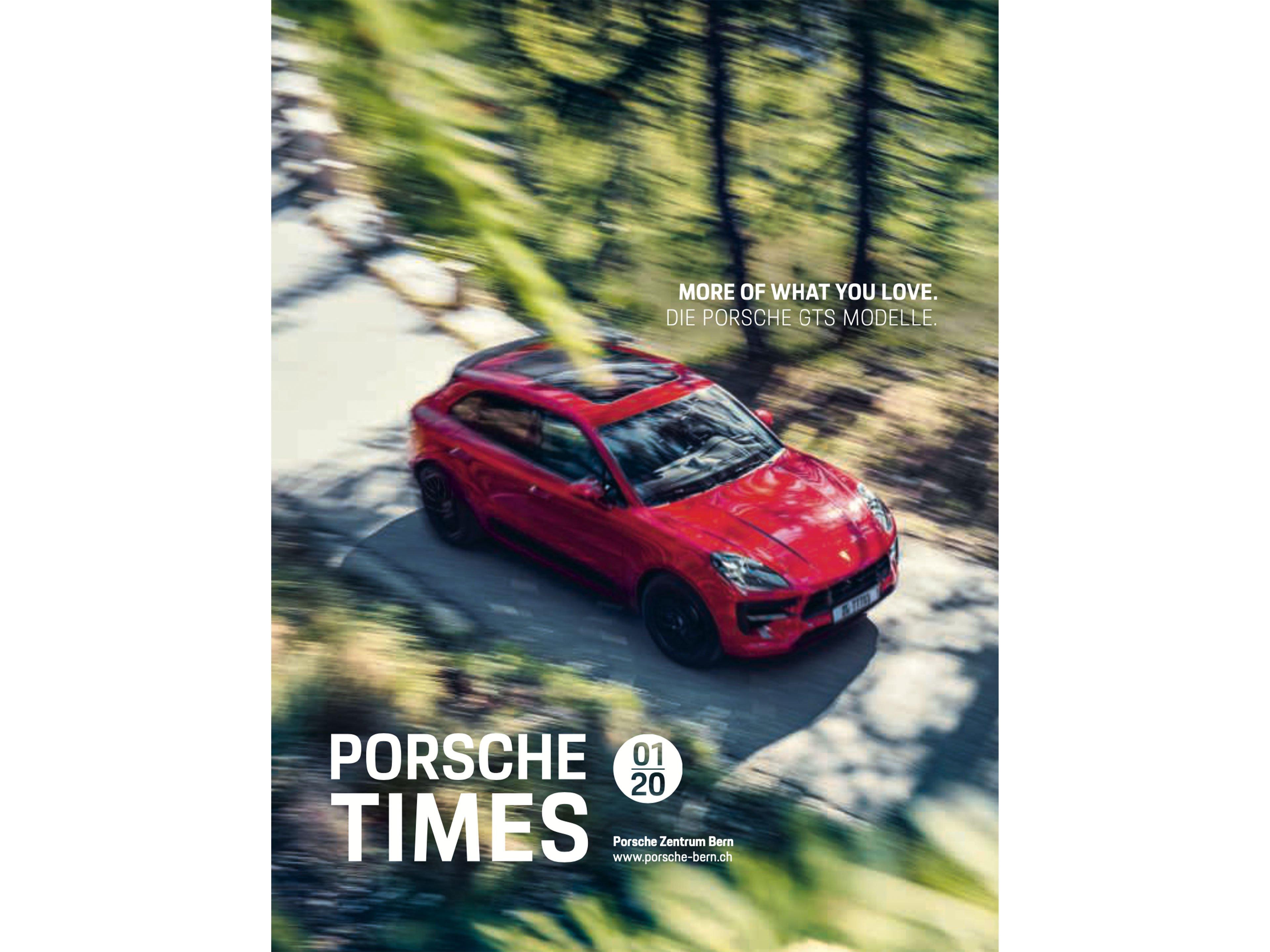 Porsche Times 01/2020