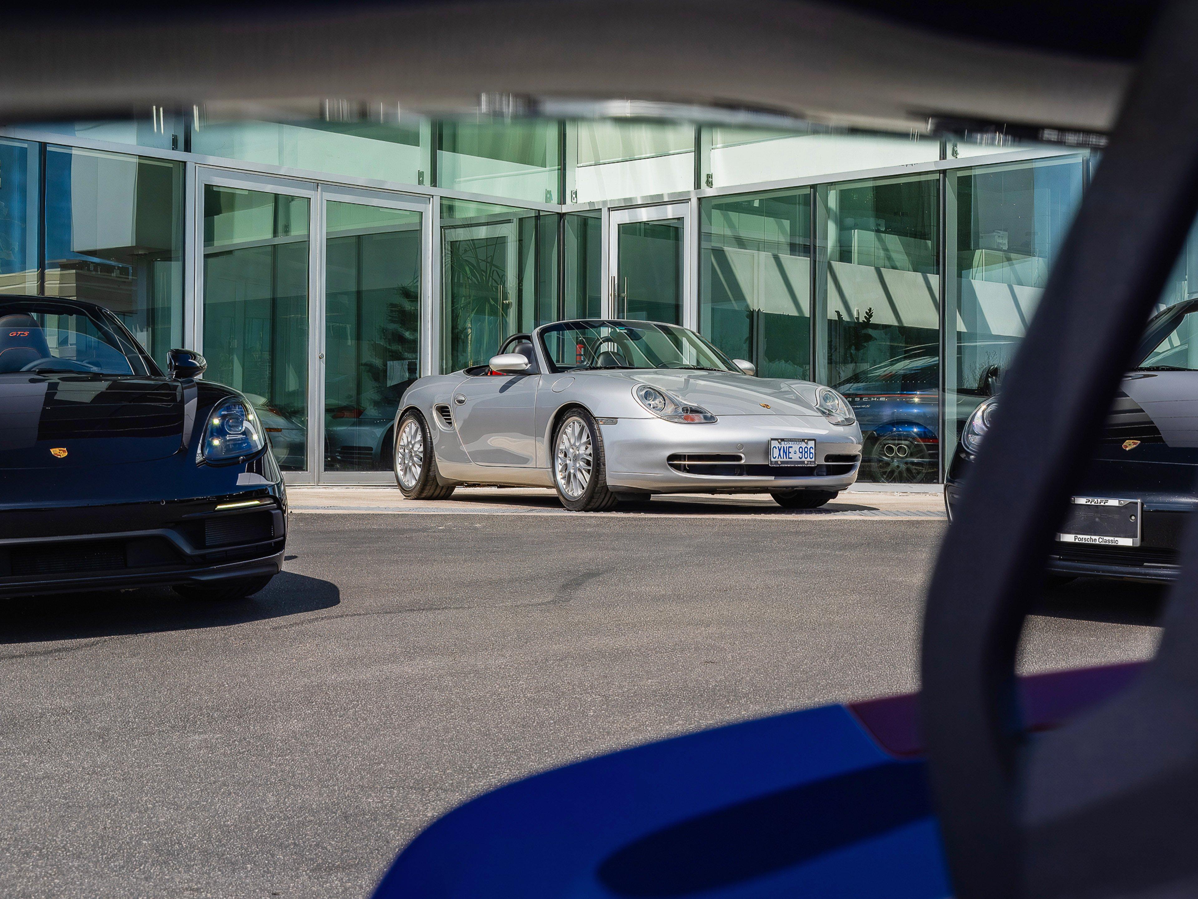 Porsche Centre Vaughan Celebrating the purest Porsche. It's time to experience a mid-engined sports car.