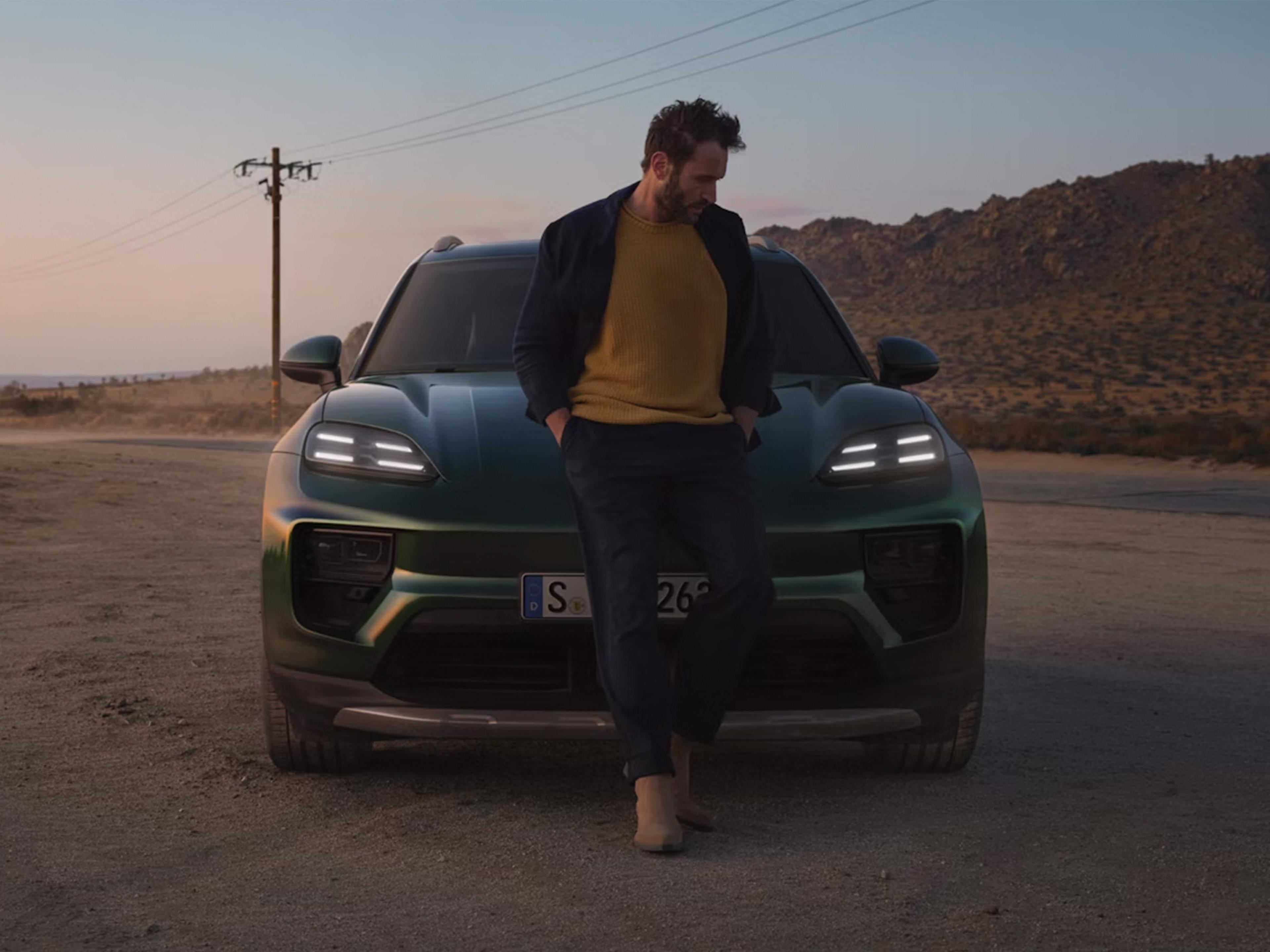 Macan 4S Electric