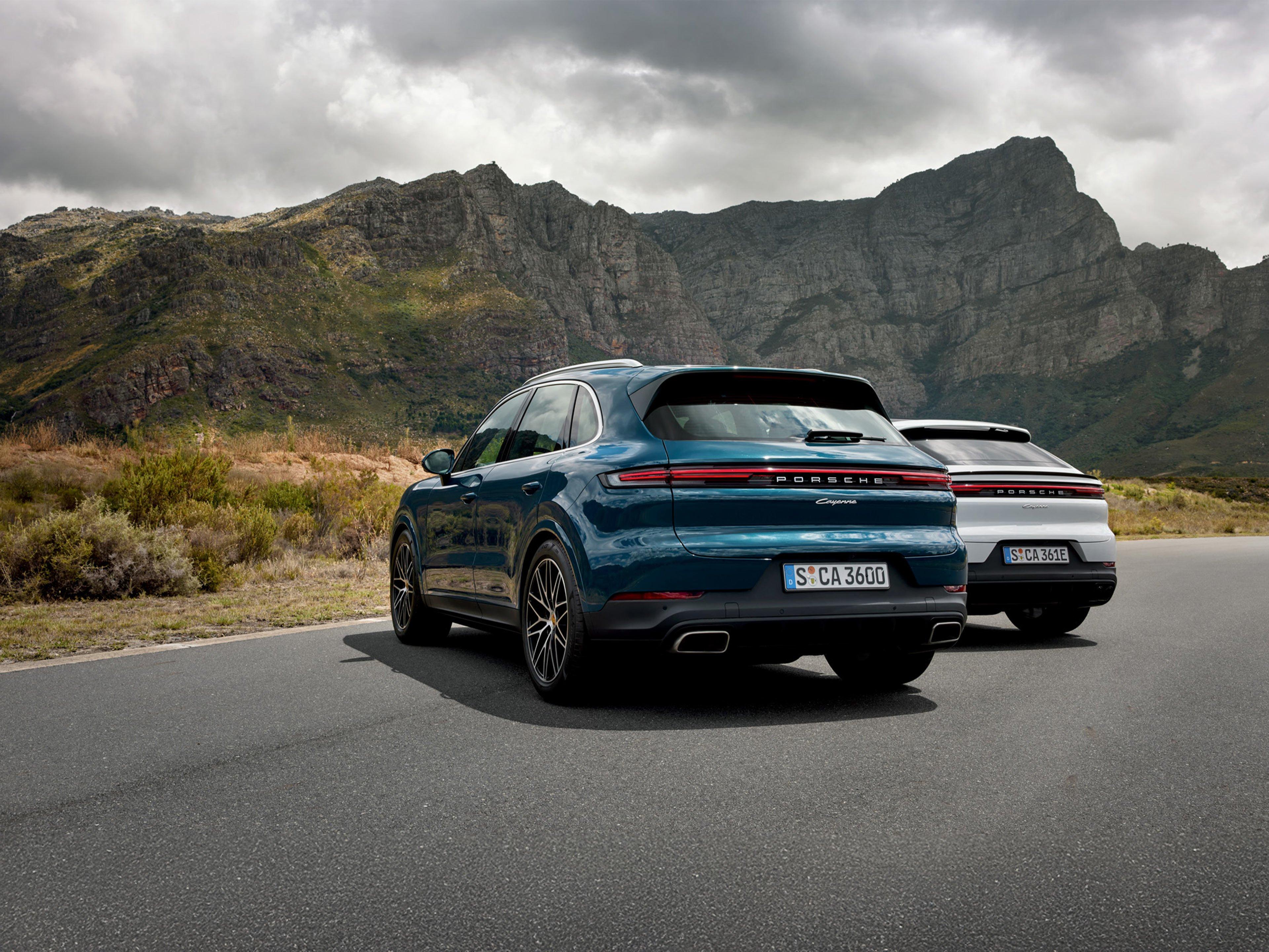 Porsche Cayenne Taux de Location Montreal