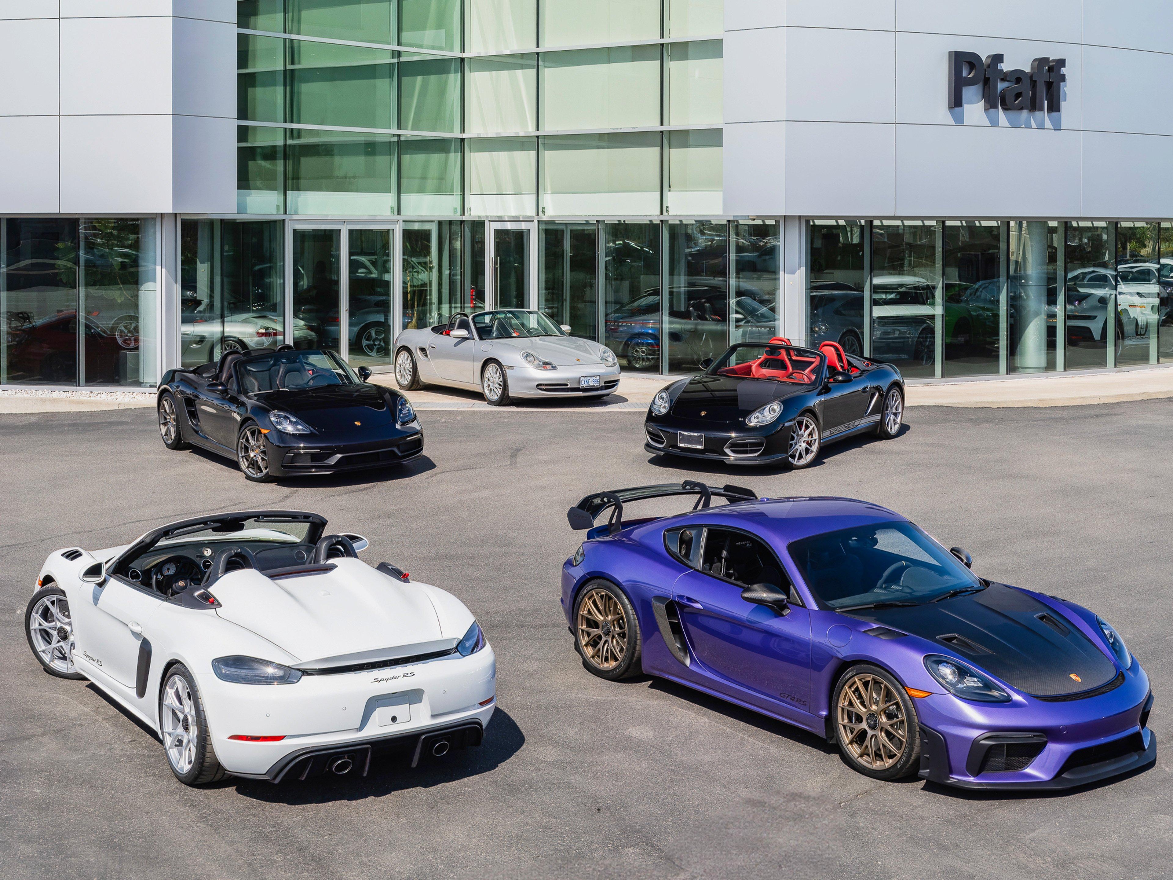 Porsche Centre Vaughan Celebrating the purest Porsche. It's time to experience a mid-engined sports car.