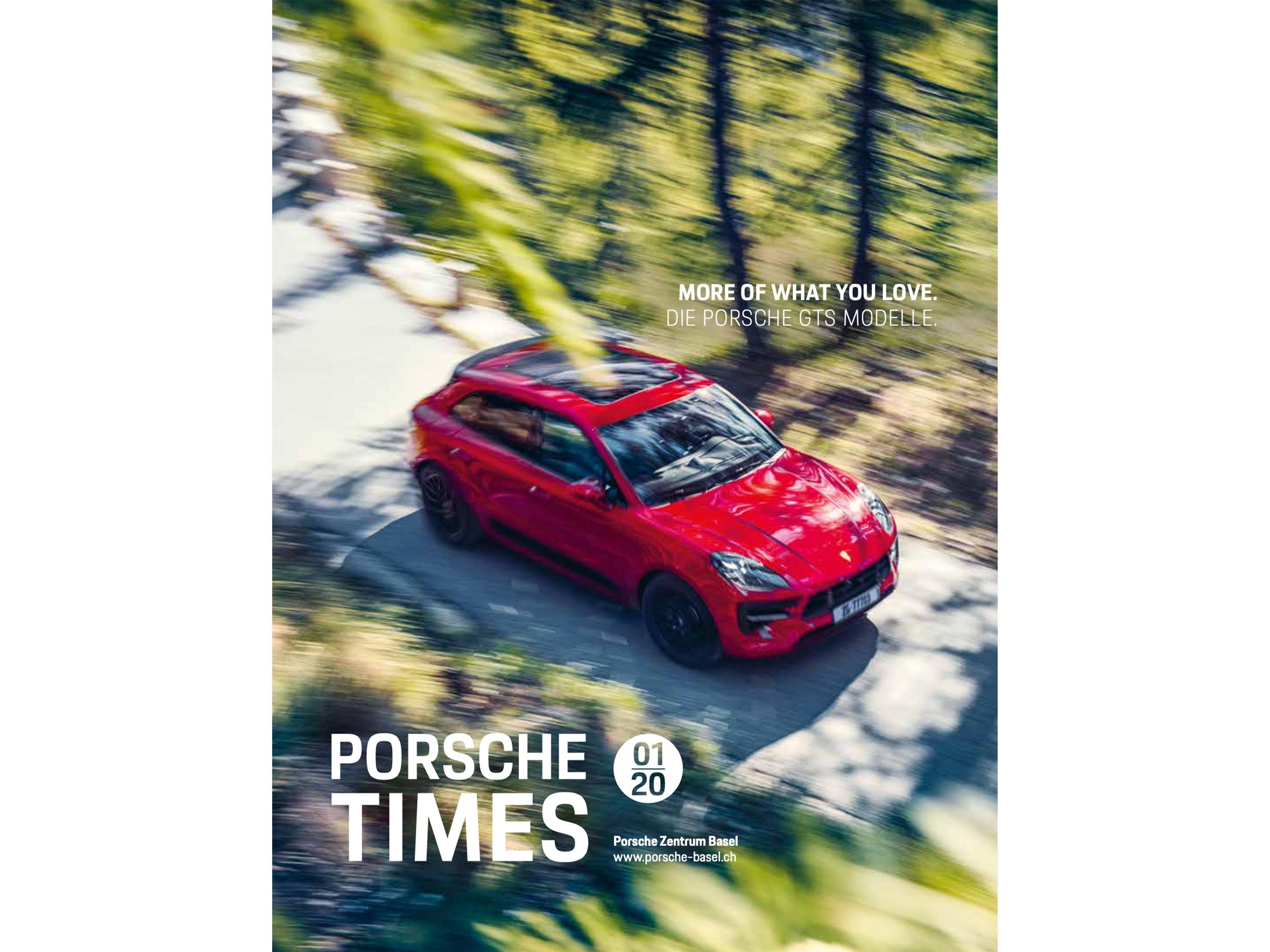 Porsche Times 01/2020