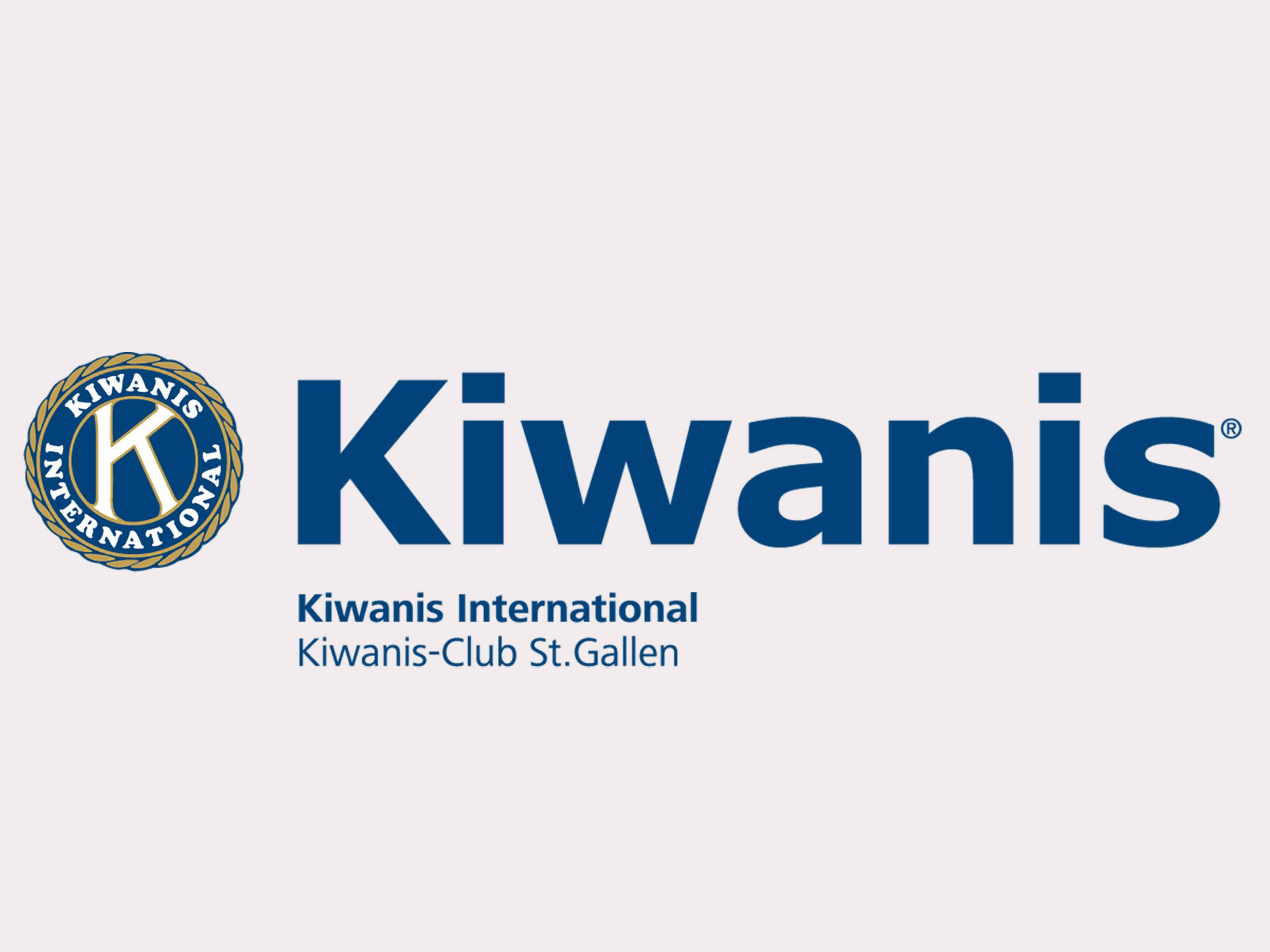 Logo Kiwanis-Club St.Gallen