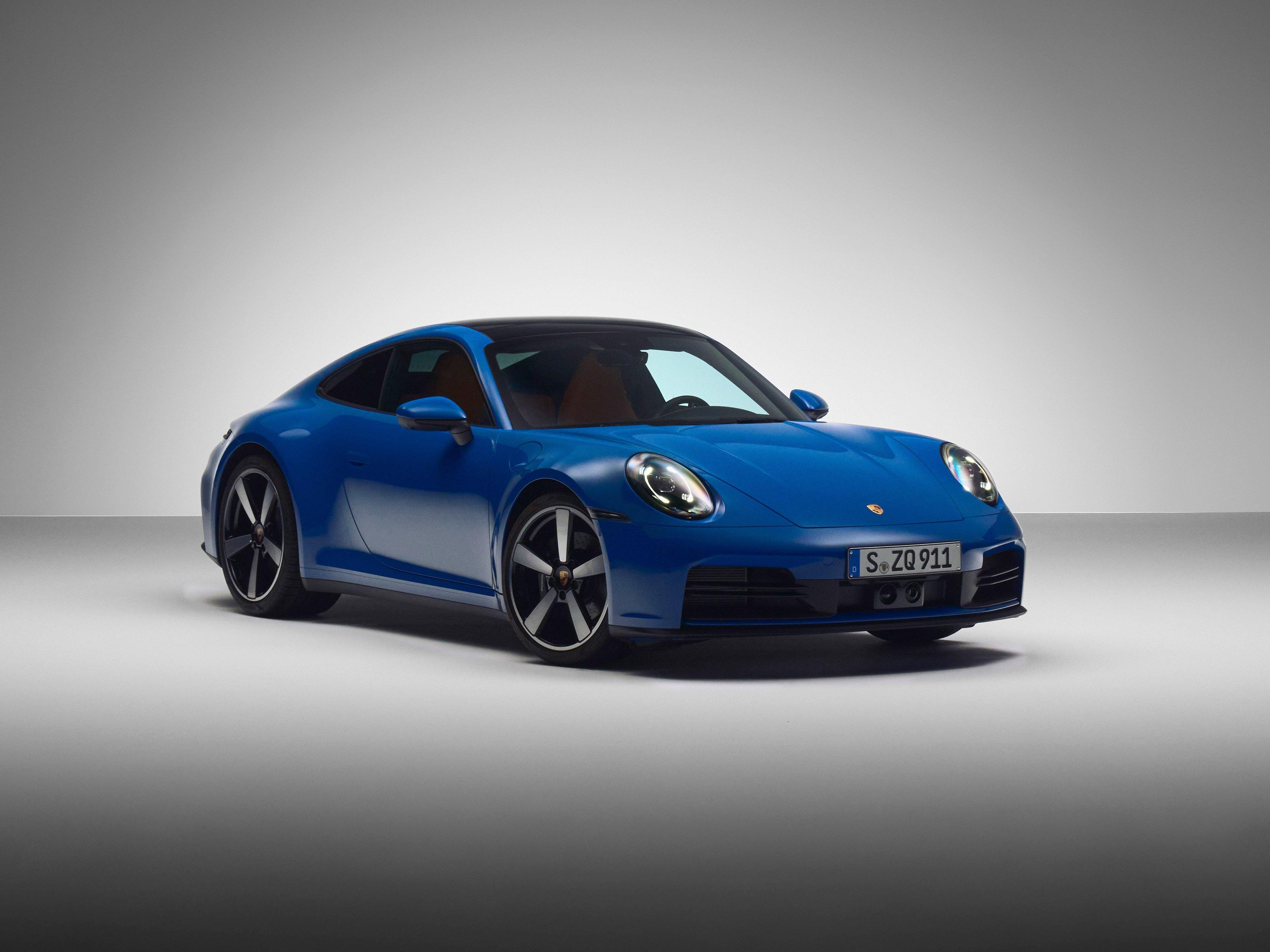 The new Porsche 911 is here.