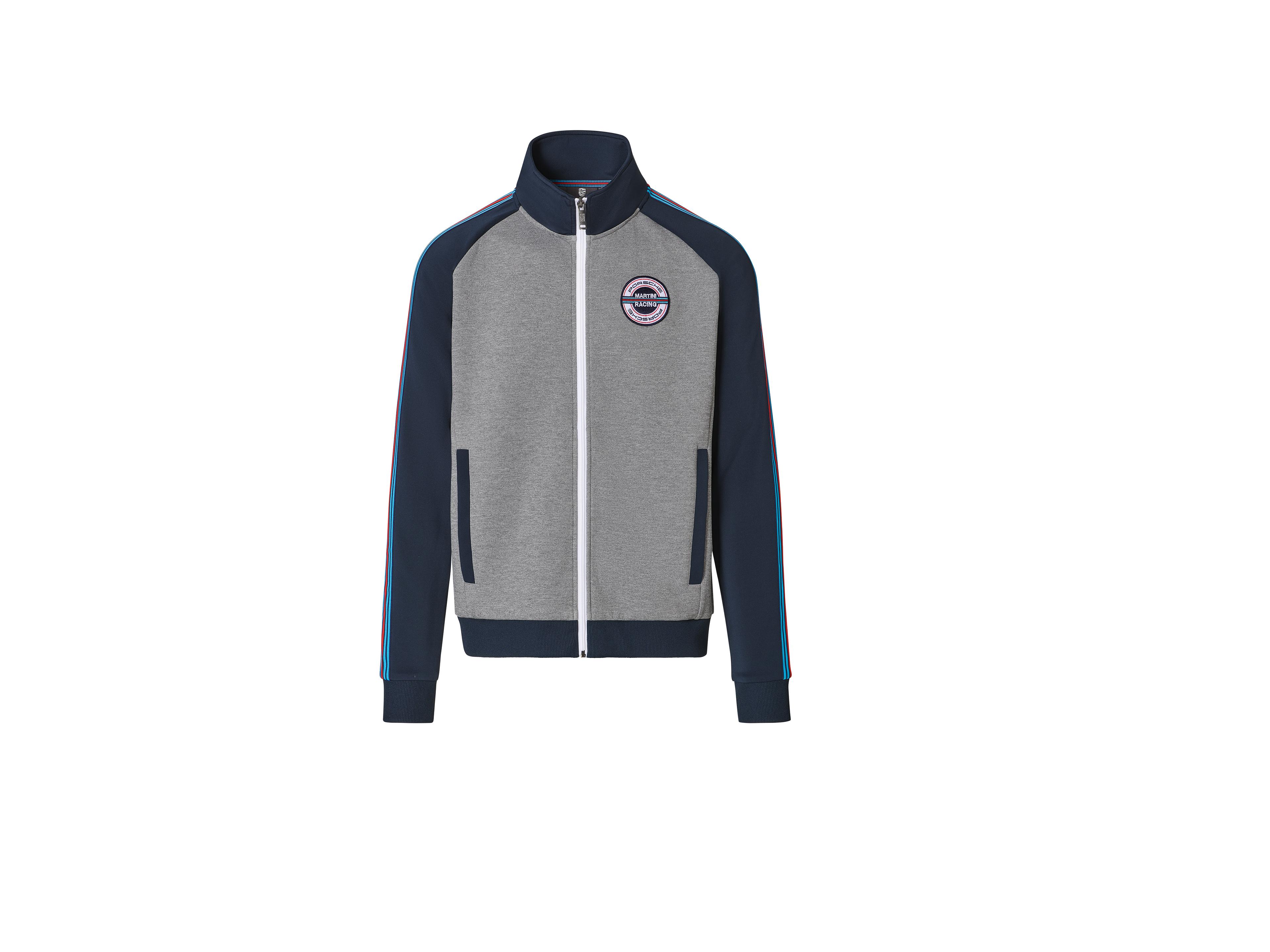 Martini Racing Grey and Blue Training Jacket