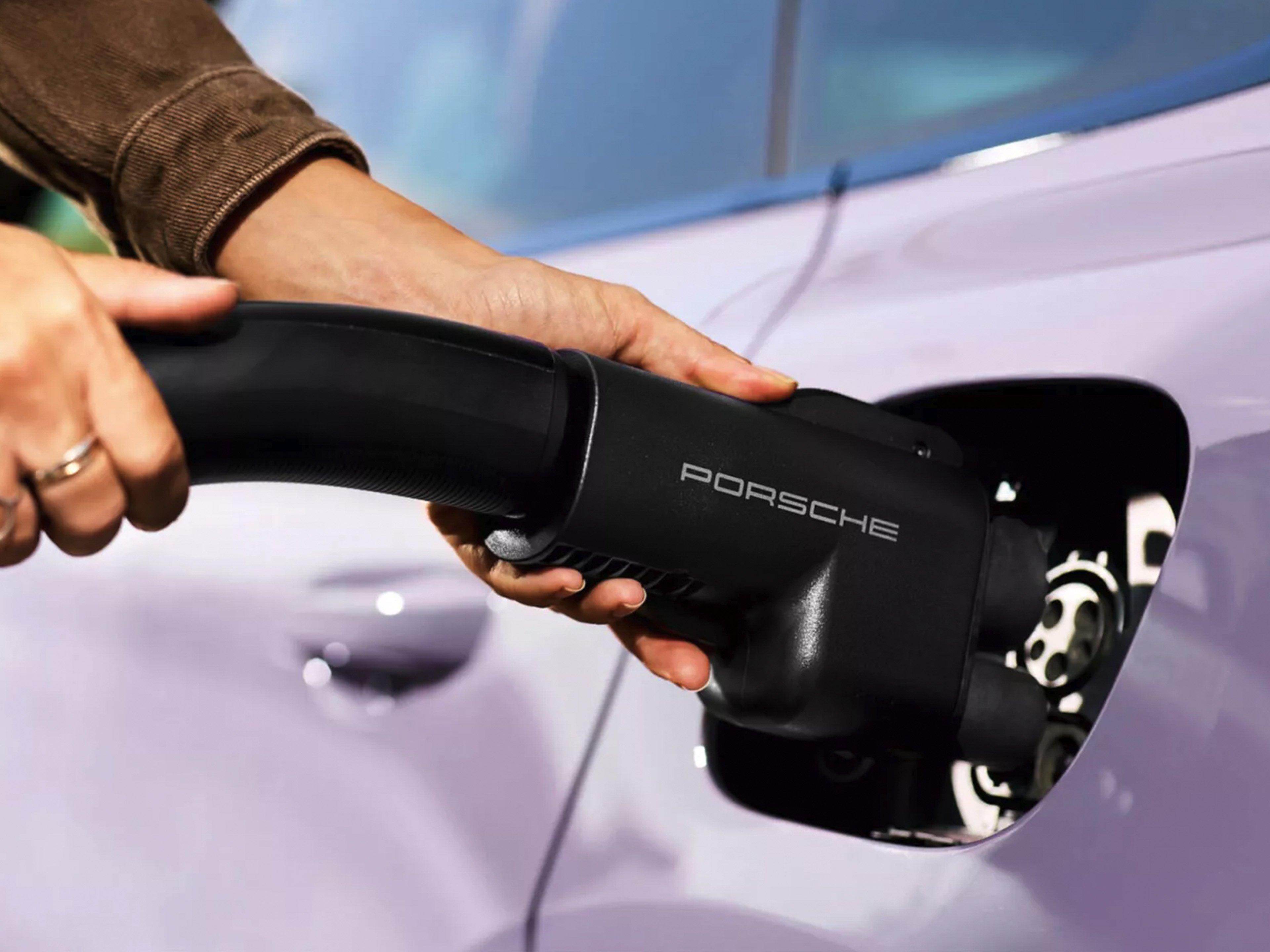Charge your Porsche EV at Tesla Superchargers