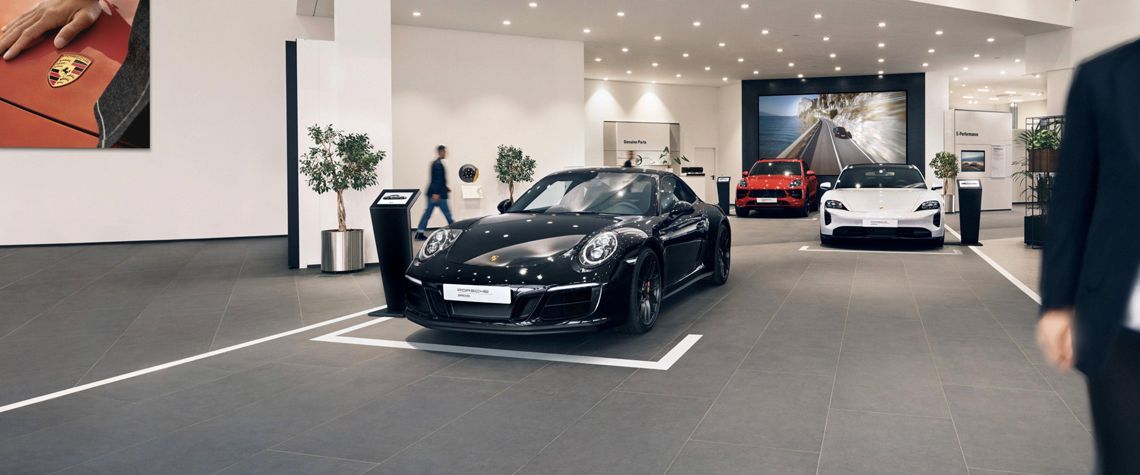Porsche of Halifax Certified Pre-Owned