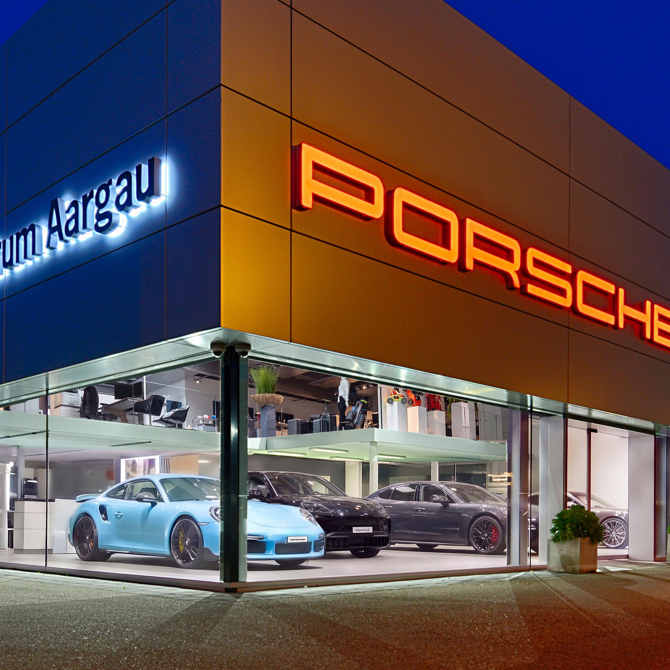 Porsche Zentrum Aargau