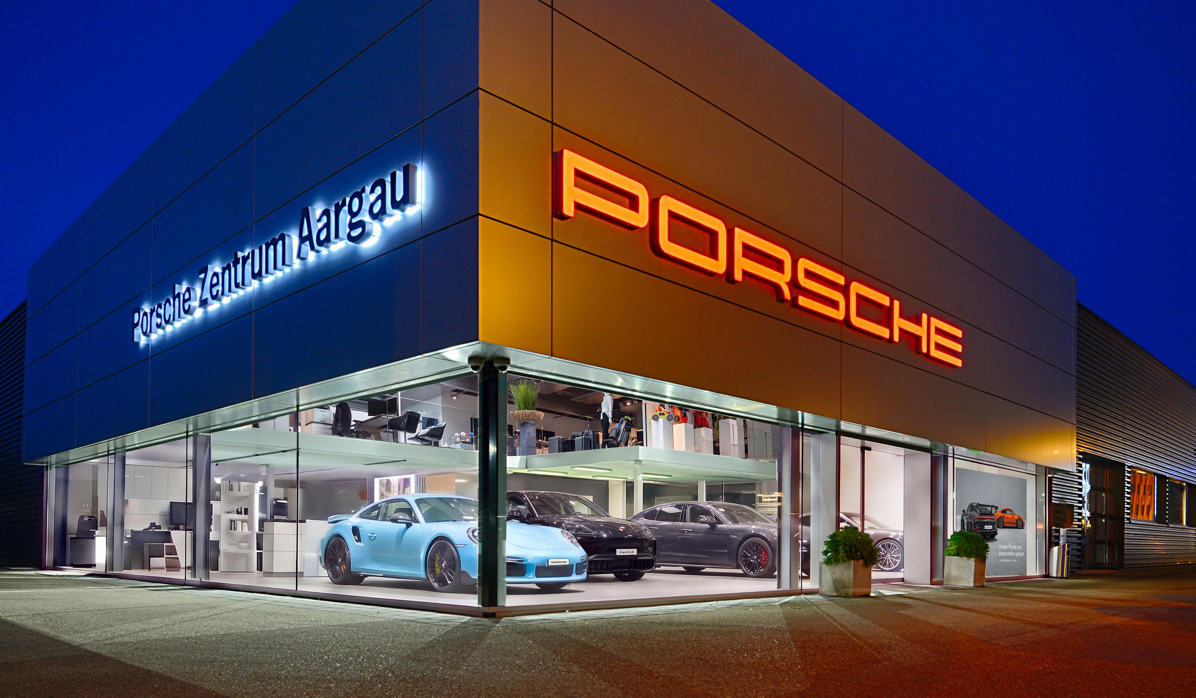 Porsche Zentrum Aargau