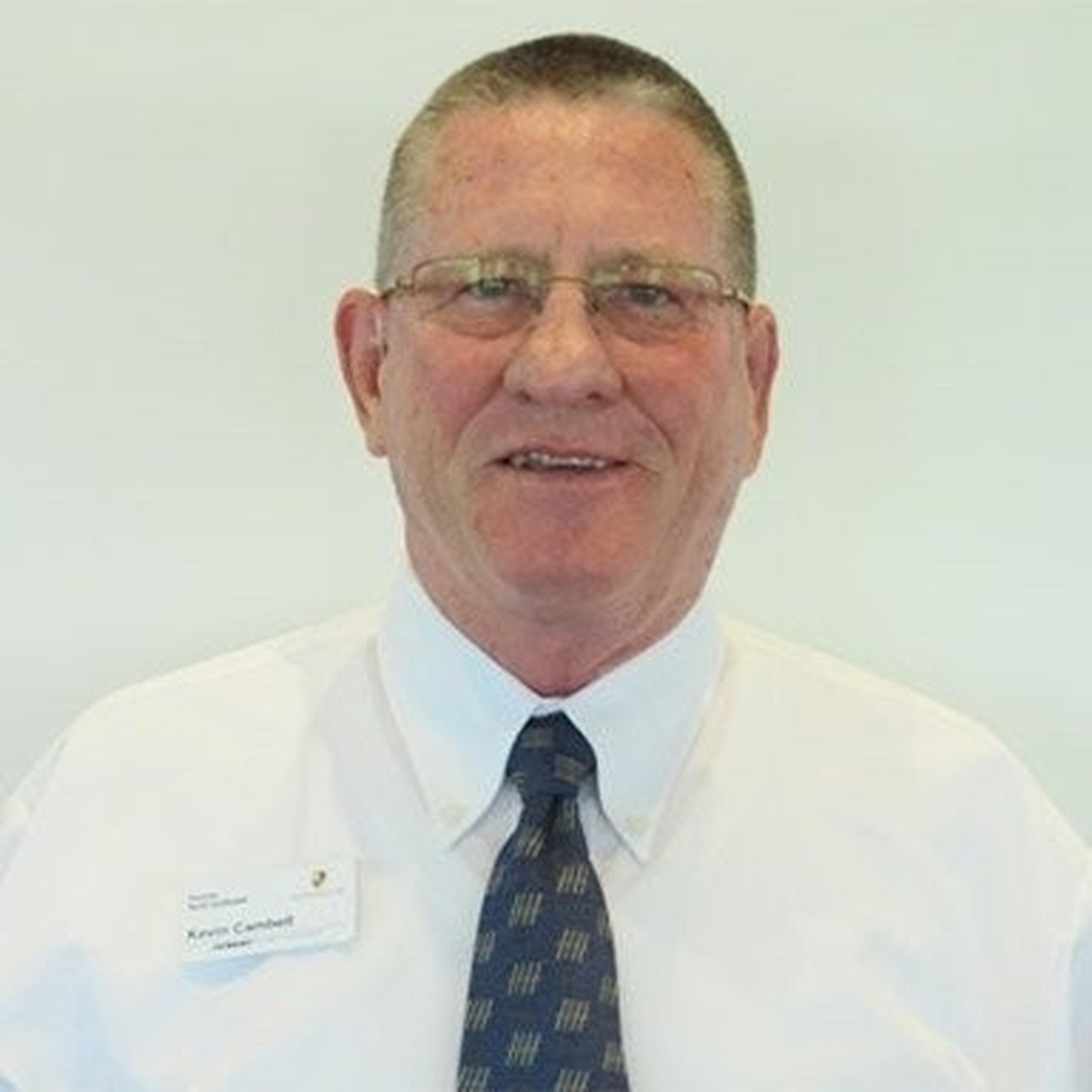 Photo of Kevin Campbell
