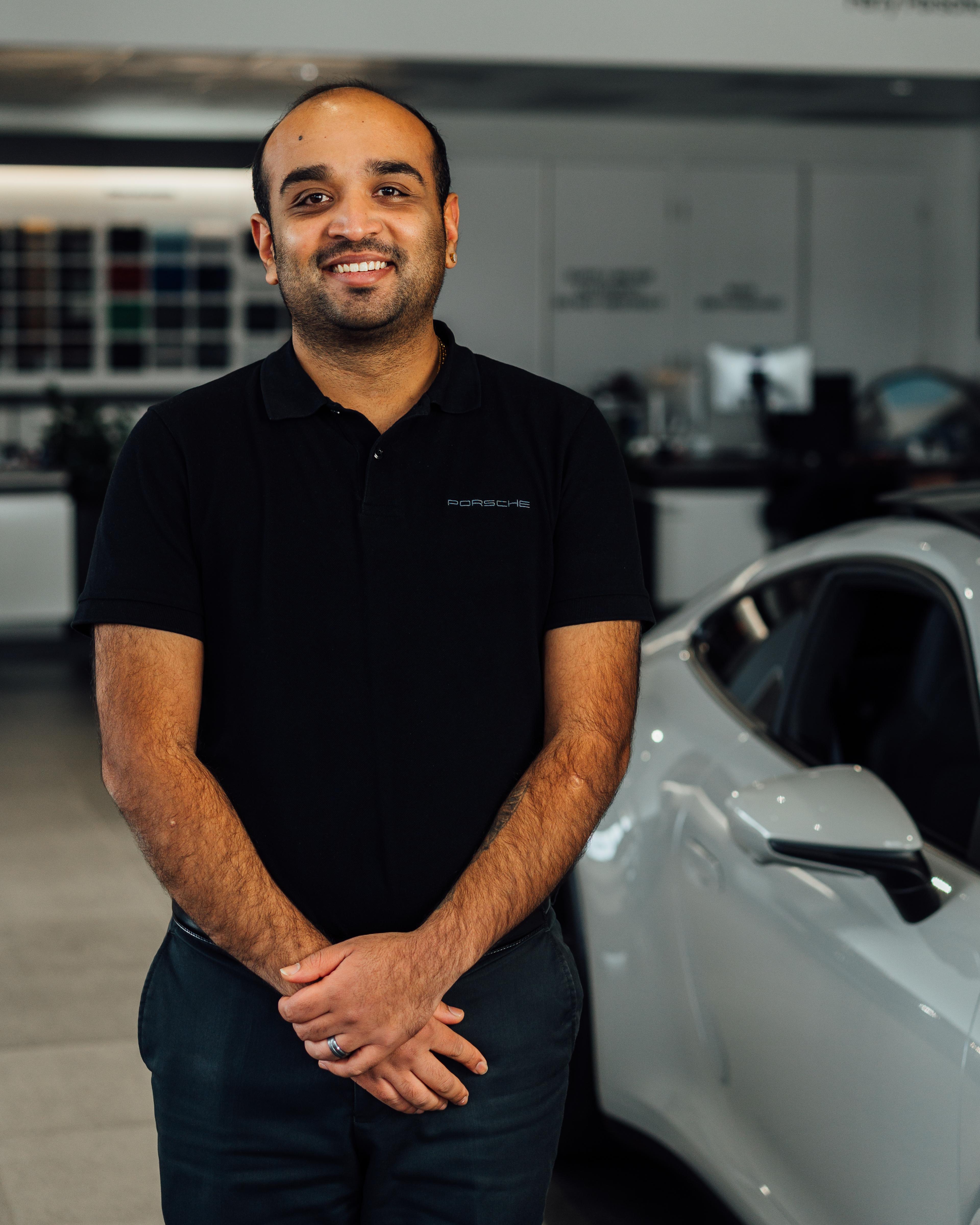 Photo of Kishan Hirani
