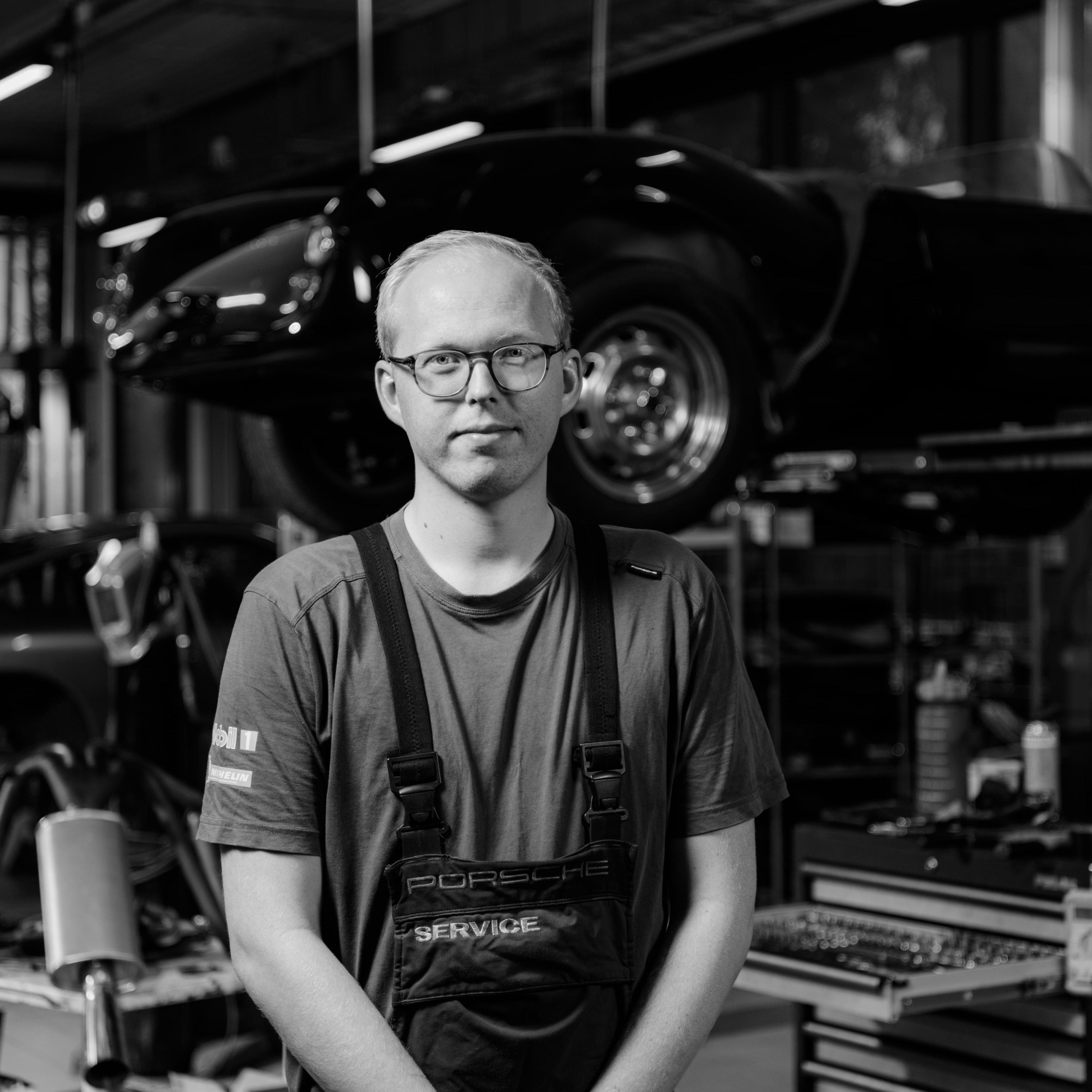 Photo of Vegard Johansen
