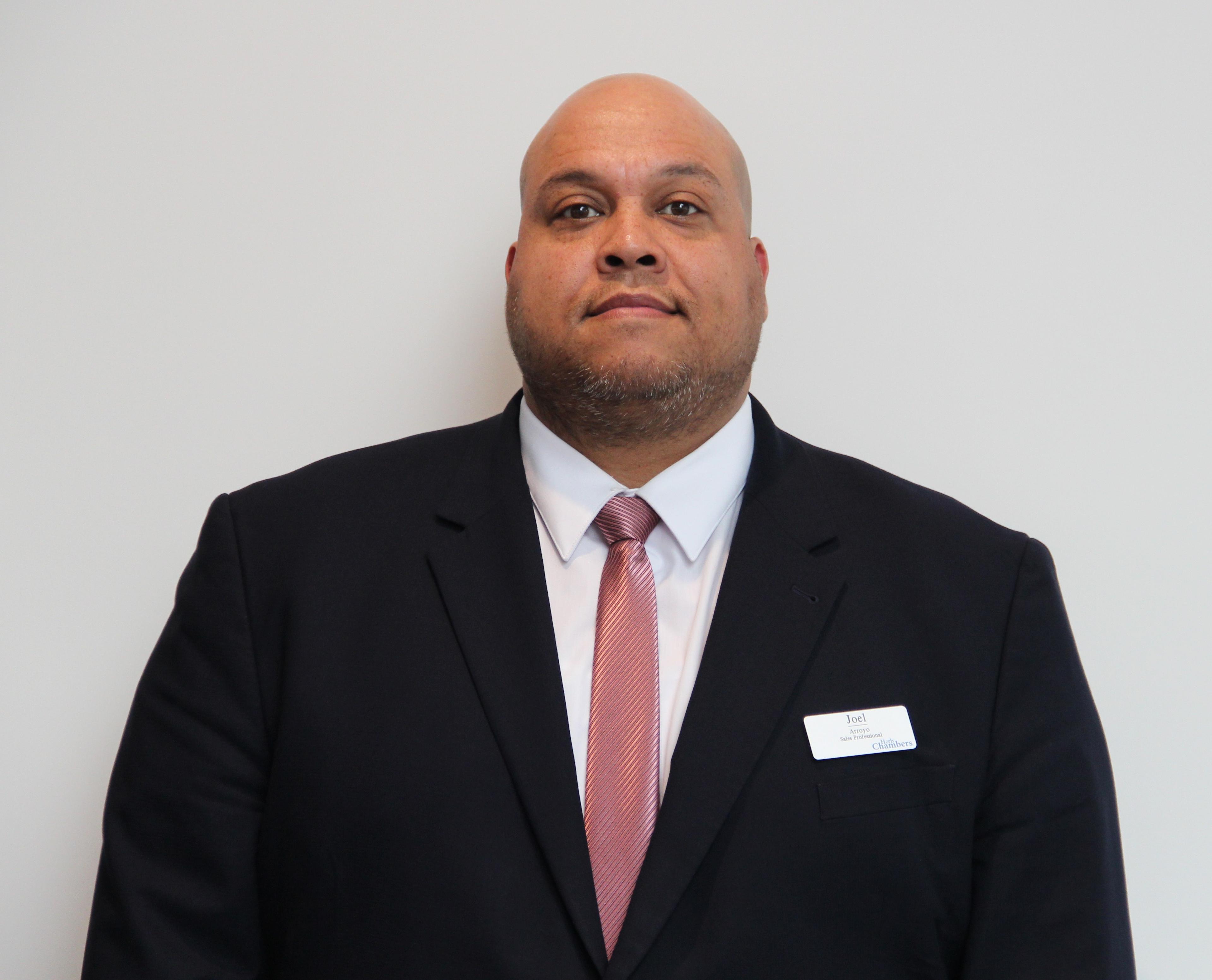 Photo of Joel Arroyo 