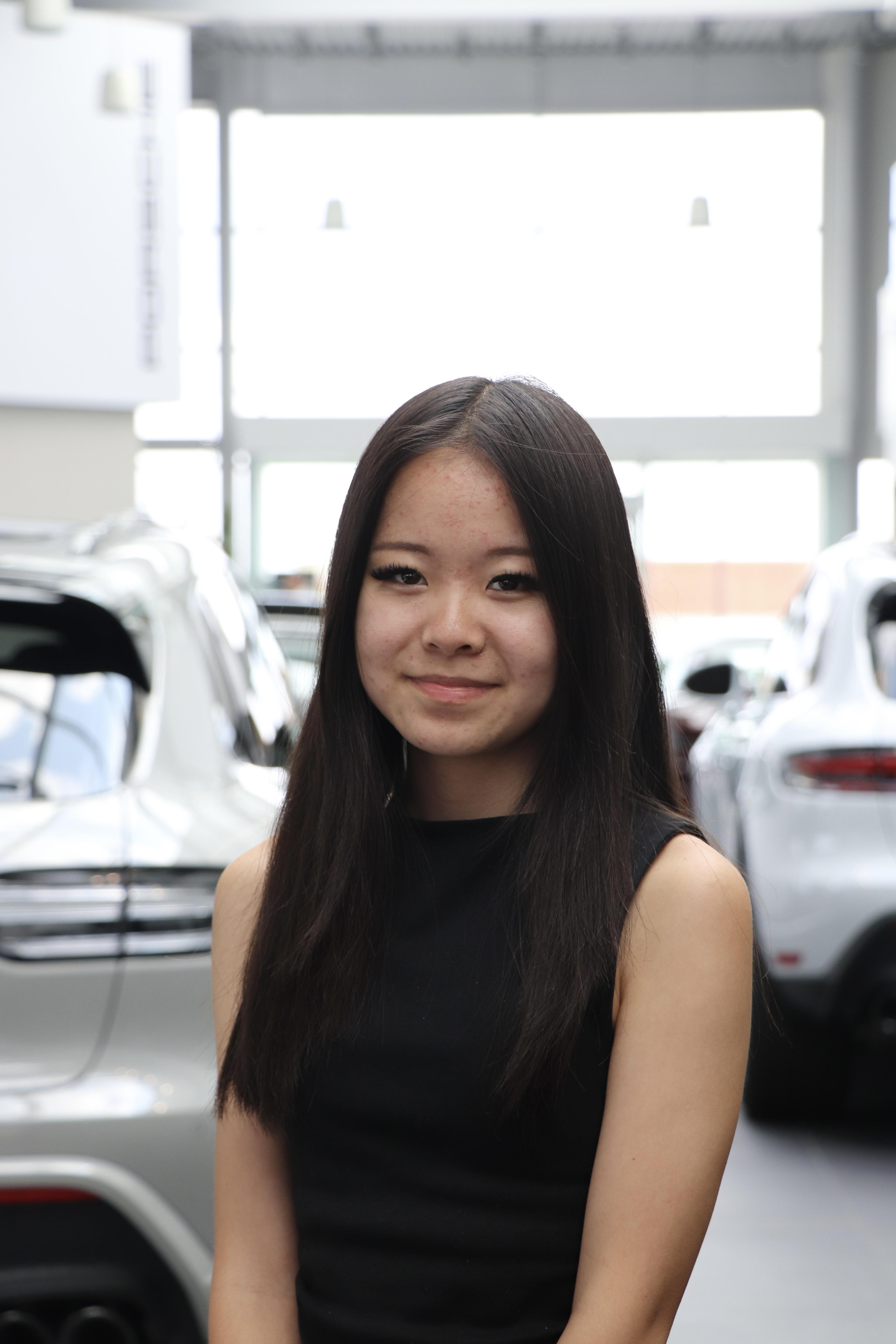 Photo of Danica Li
