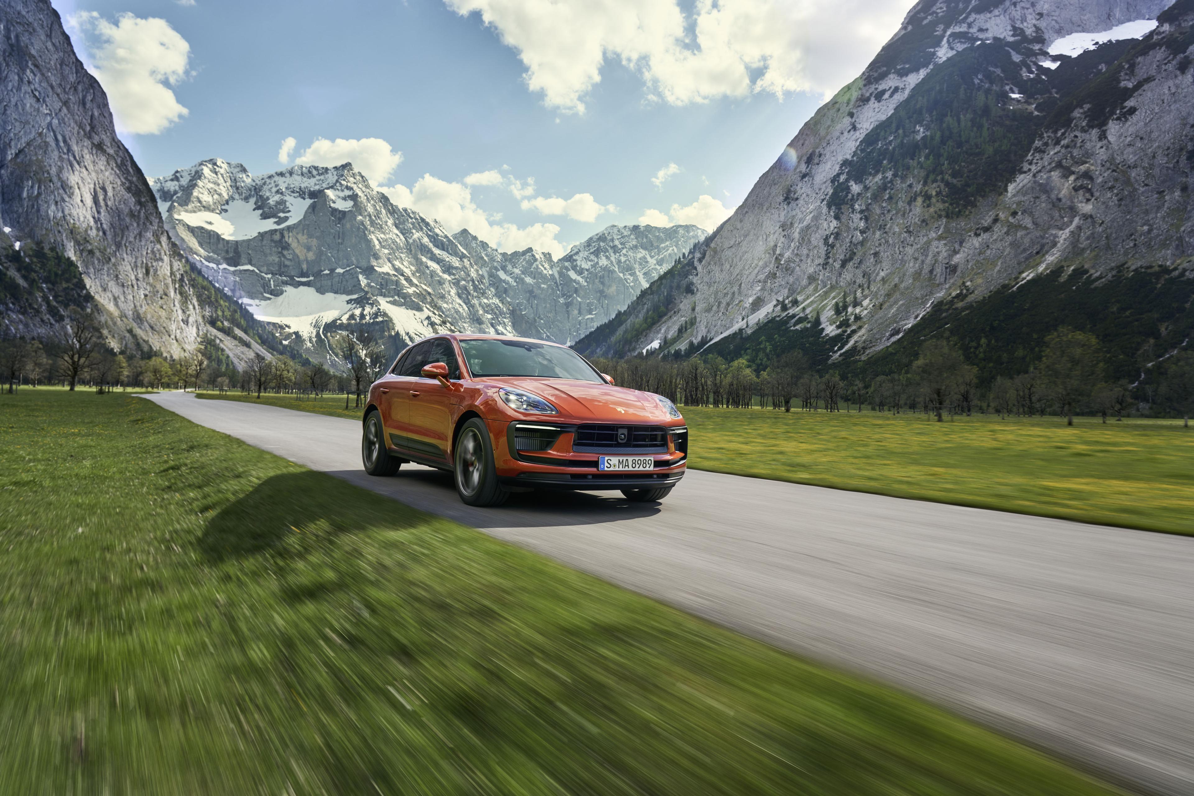 Le nouveau Macan 2022