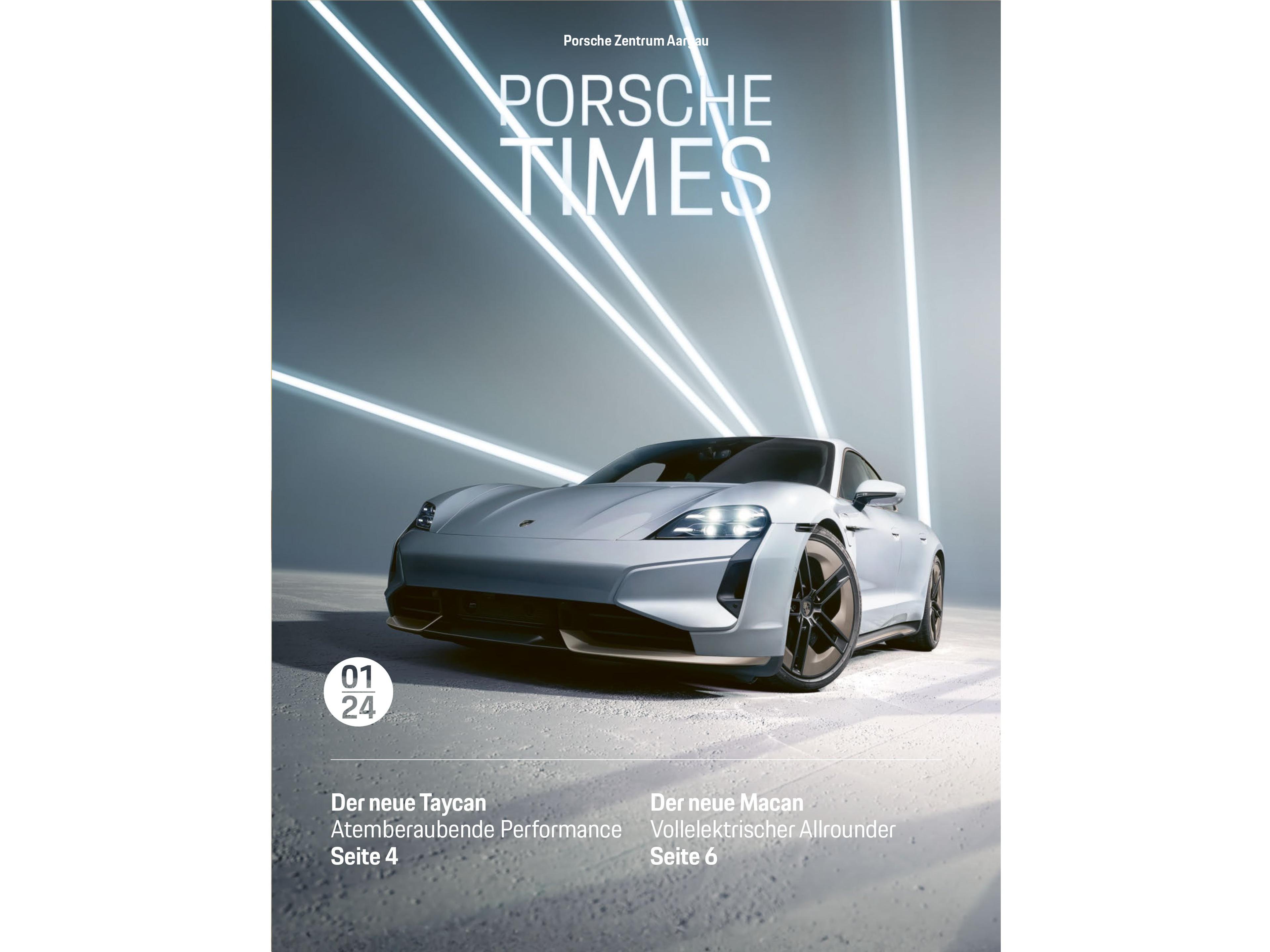 Porsche Times 01/2024