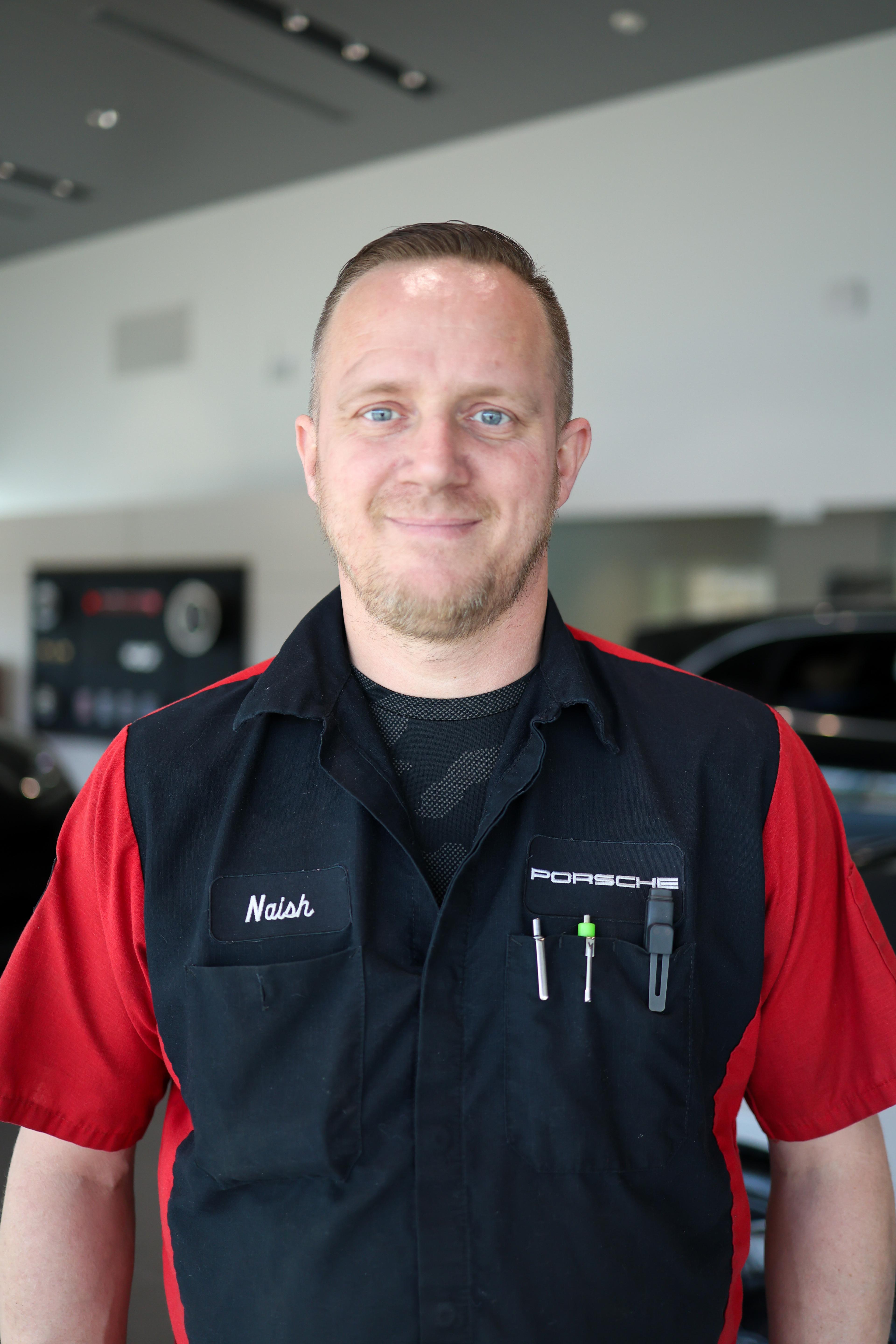 Photo of Michael Naish