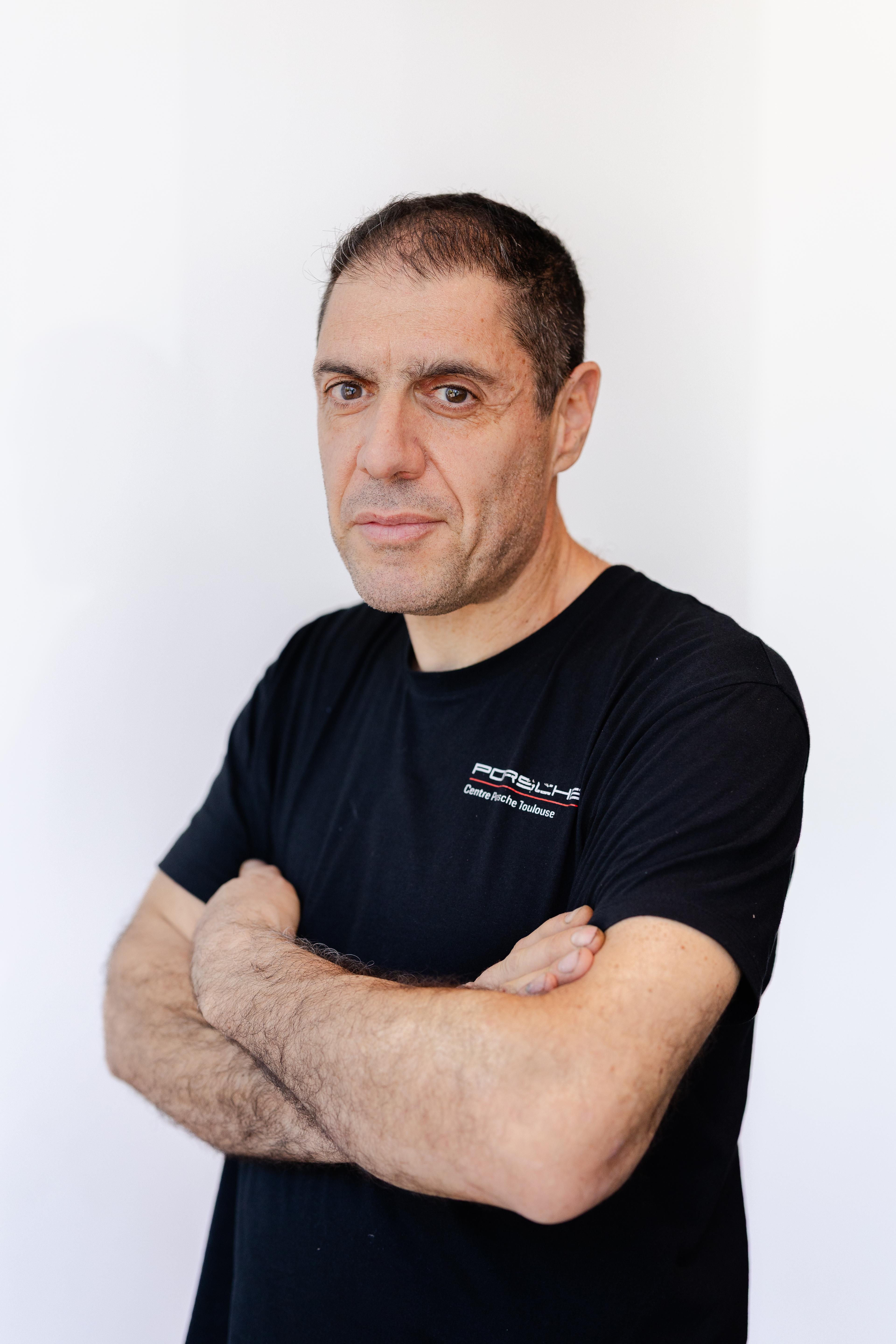 Photo of Olivier Robbe