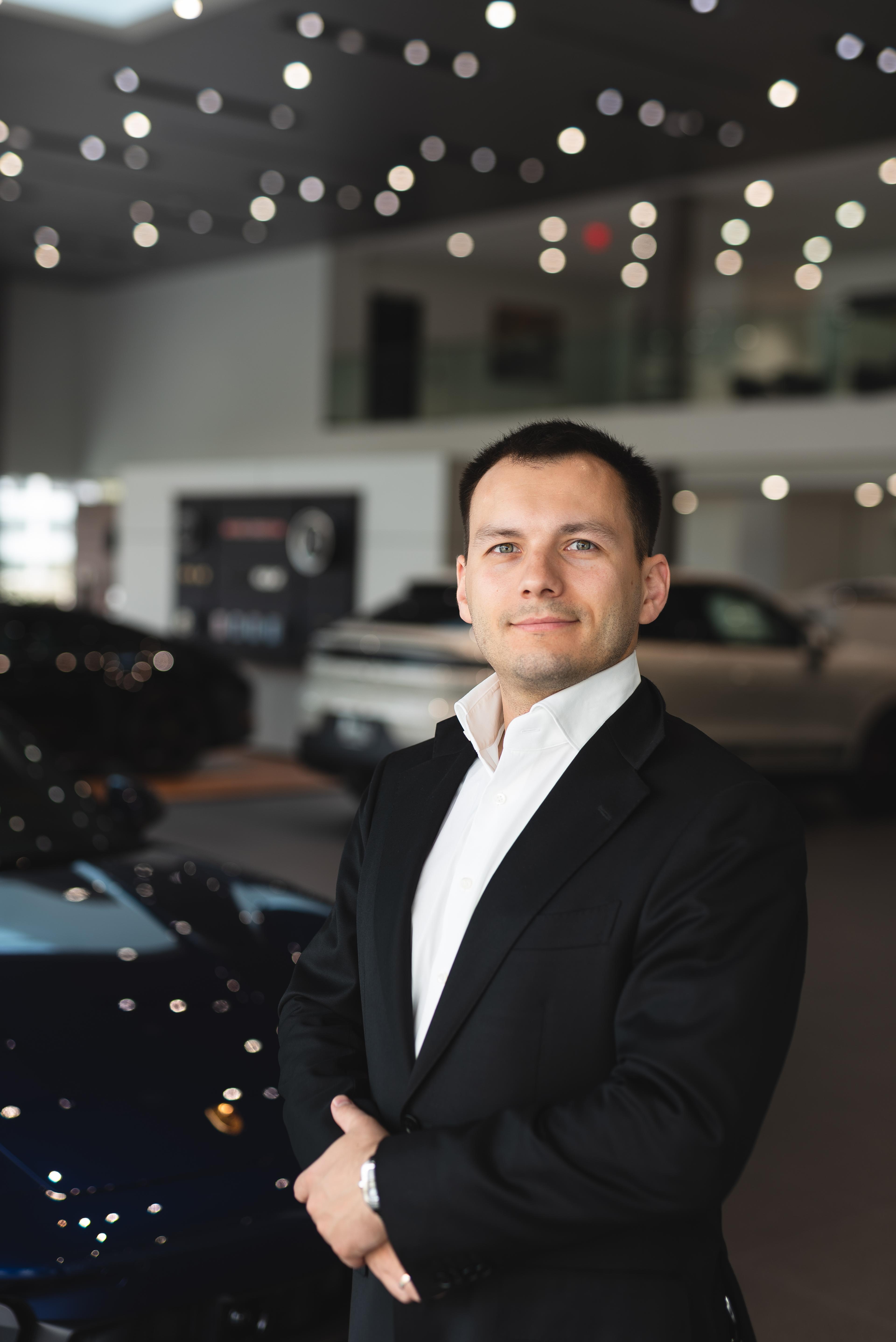 Photo of Max Kurdyukov