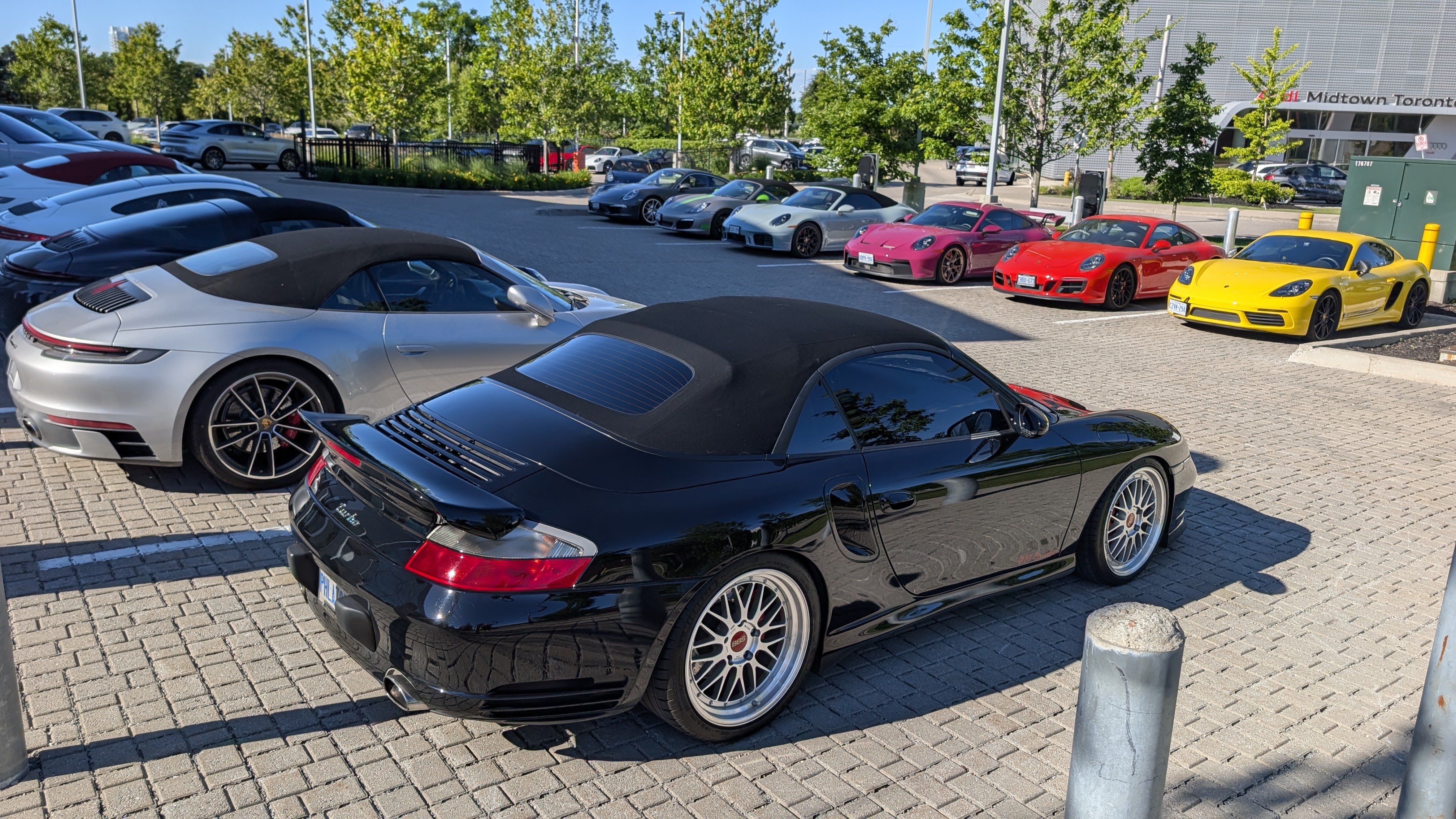 Fathers Day JW Muskoka Drive & Dine Experience | Porsche Centre North ...